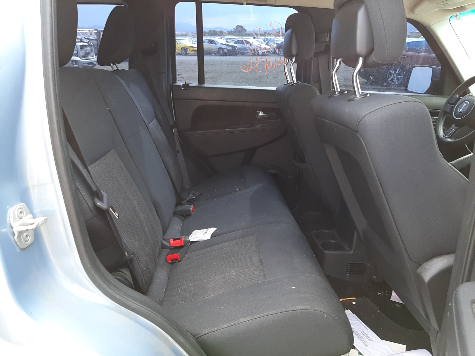 Photo 6 from auction – 2012 JEEP LIBERTY SP with VIN 1C4PJMAKXCW207001