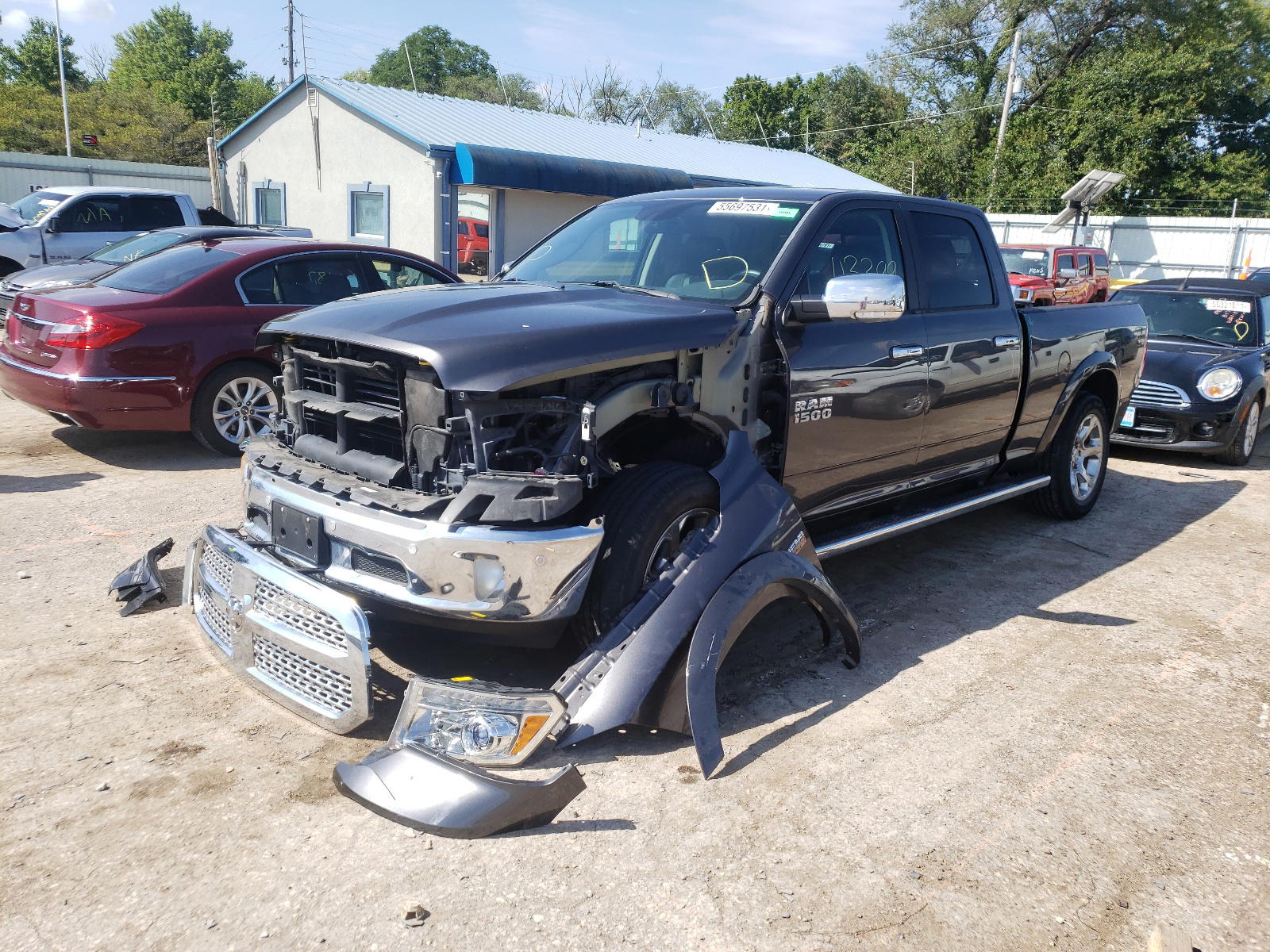Photo 2 from auction – 2016 RAM 1500 LARAM with VIN 1C6RR7VT7GS308717
