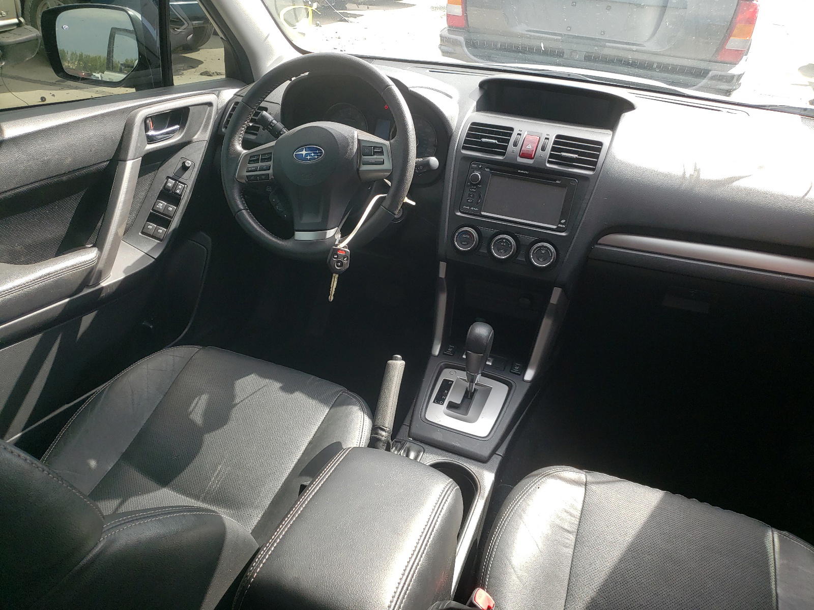 Photo 9 from auction – 2014 SUBARU FORESTER 2 with VIN JF2SJAJC1EH525566