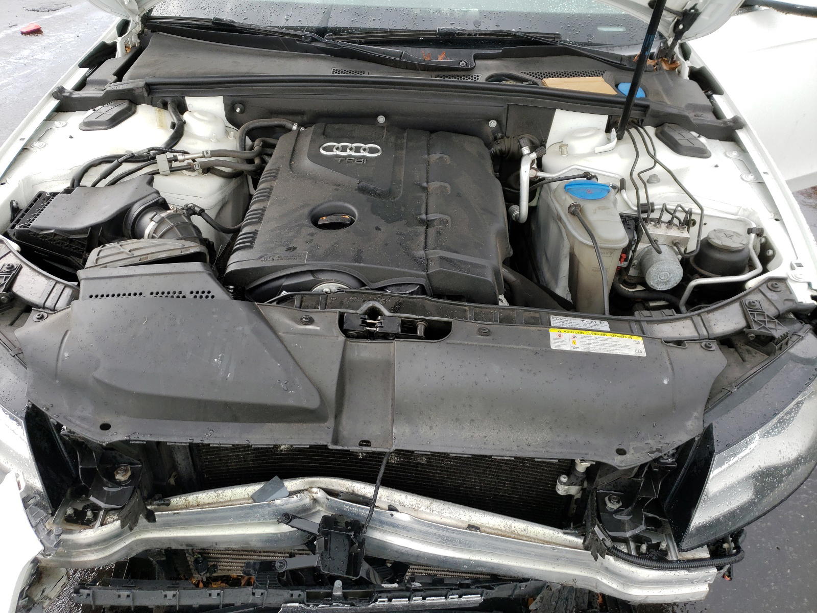 Photo 7 from auction – 2012 AUDI A4 PREMIUM with VIN WAUFFAFL4CA098512