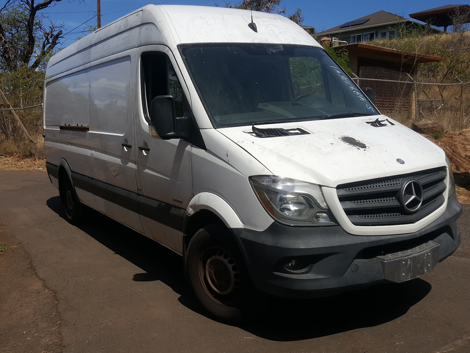 MERCEDES-BENZ SPRINTER 2 2015 with VIN WD3PE8DC8F5964192 - Photo from auction
