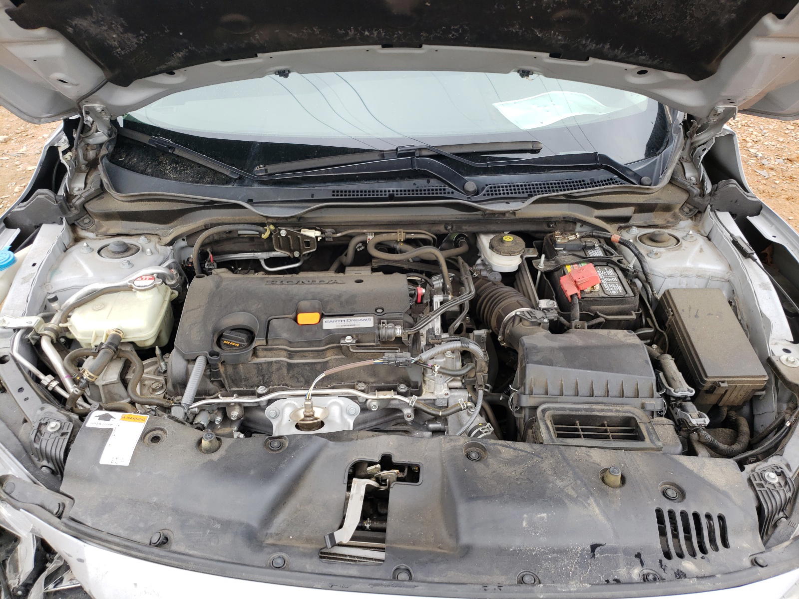 Photo 7 from auction – 2018 HONDA CIVIC EX with VIN 2HGFC2F76JH560539