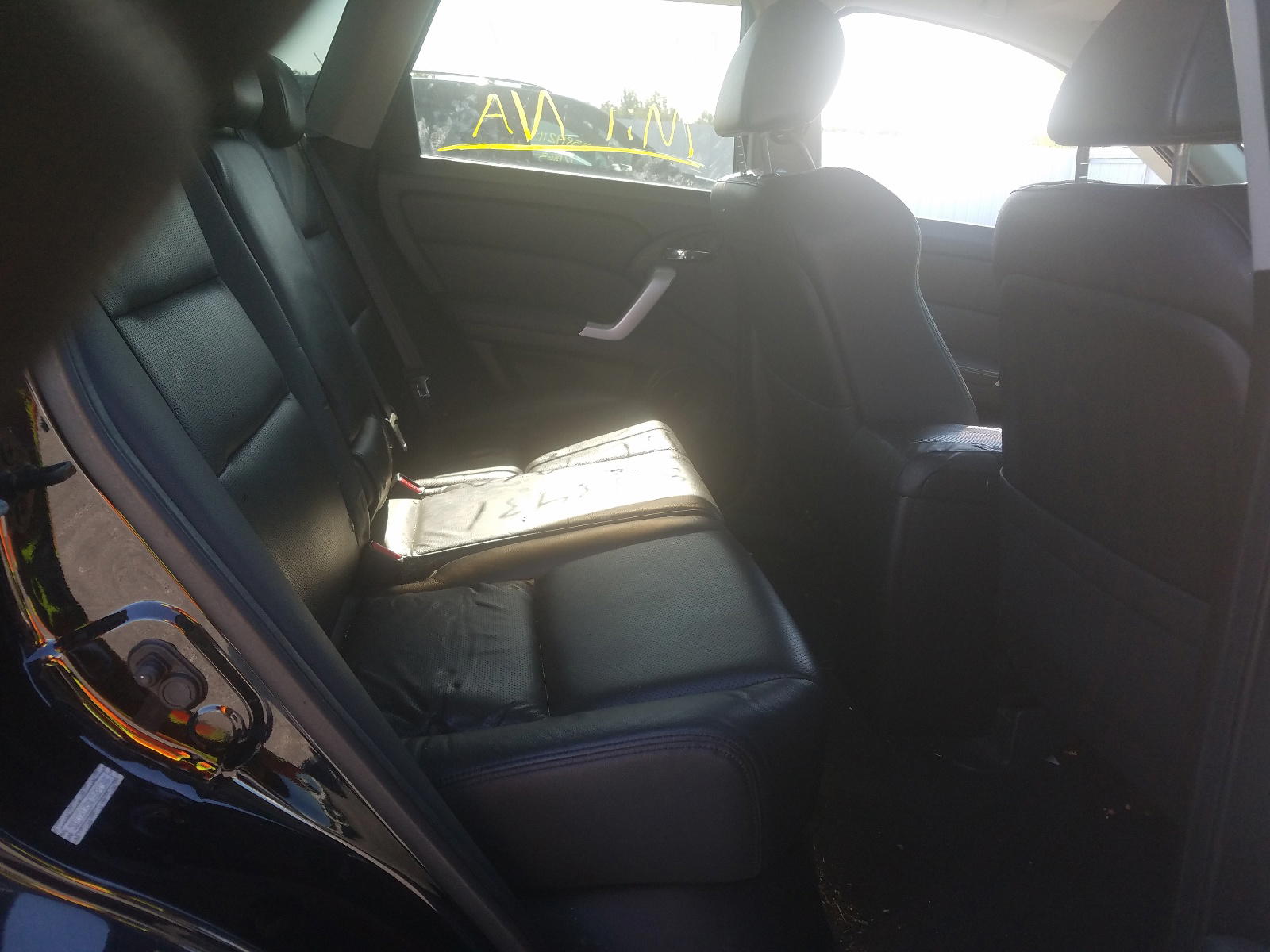 Photo 6 from auction – 2007 ACURA RDX TECHNO with VIN 5J8TB18547A021548