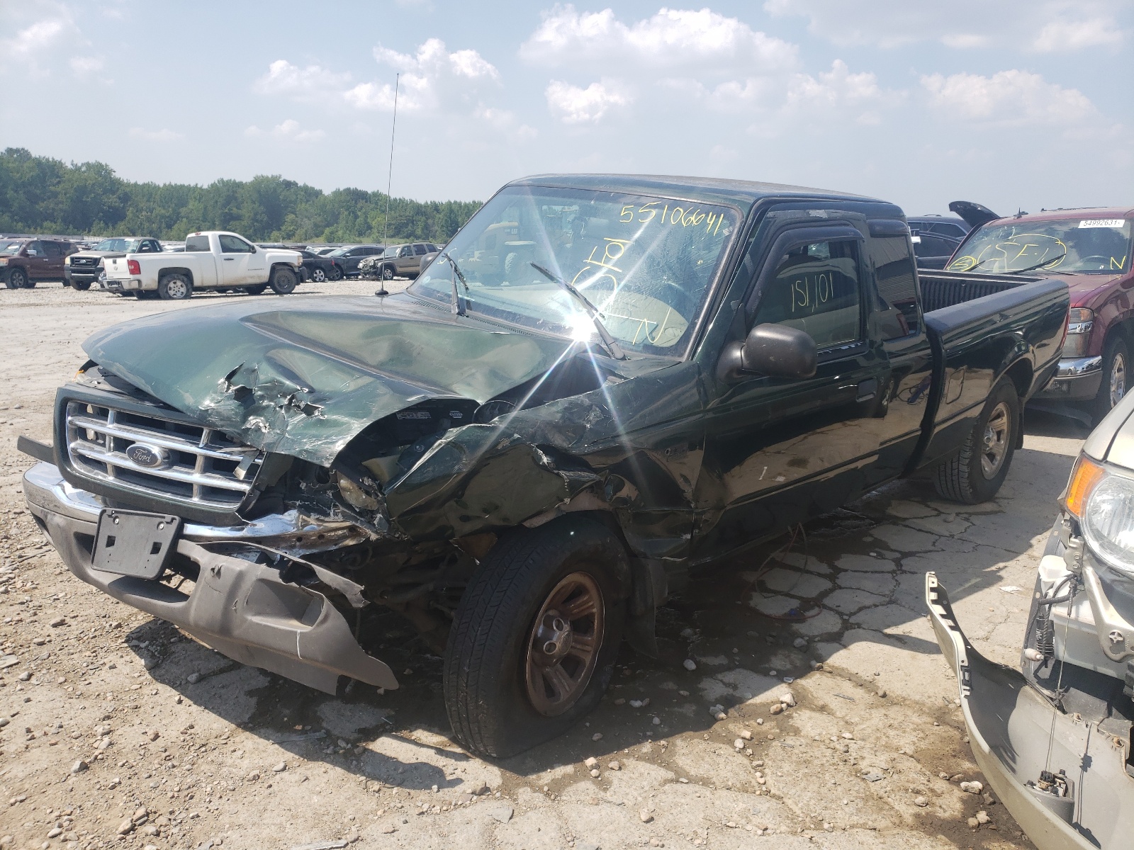 Photo 2 from auction – 2001 FORD RANGER SUP with VIN 1FTYR14V61TA87035