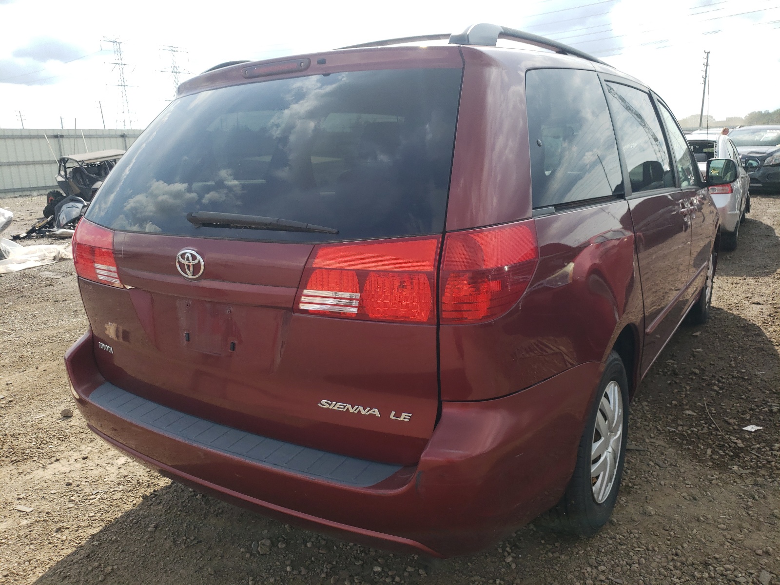 Photo 4 from auction – 2004 TOYOTA SIENNA with VIN 5TDZA23CX4S034634