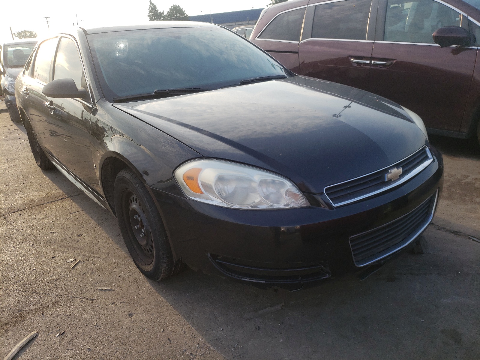 Photo 1 from auction – 2010 CHEVROLET IMPALA LS with VIN 2G1WA5EKXA1124807