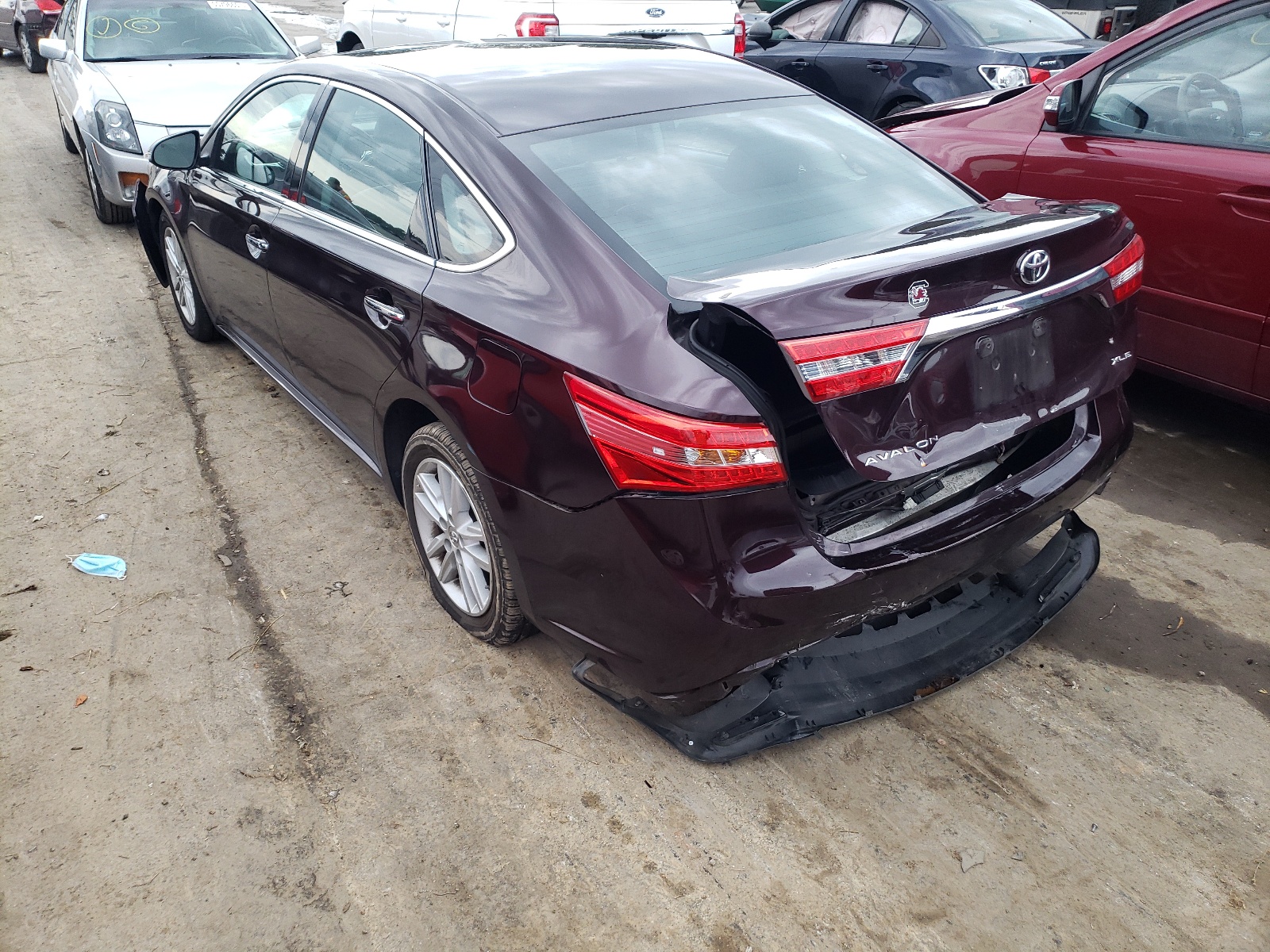 Photo 3 from auction – 2014 TOYOTA AVALON BAS with VIN 4T1BK1EB1EU094842