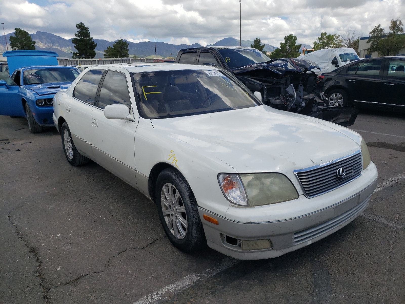 Zdjęcie 1 z aukcji – 1998 LEXUS LS 400 z VIN JT8BH28F3W0129380
