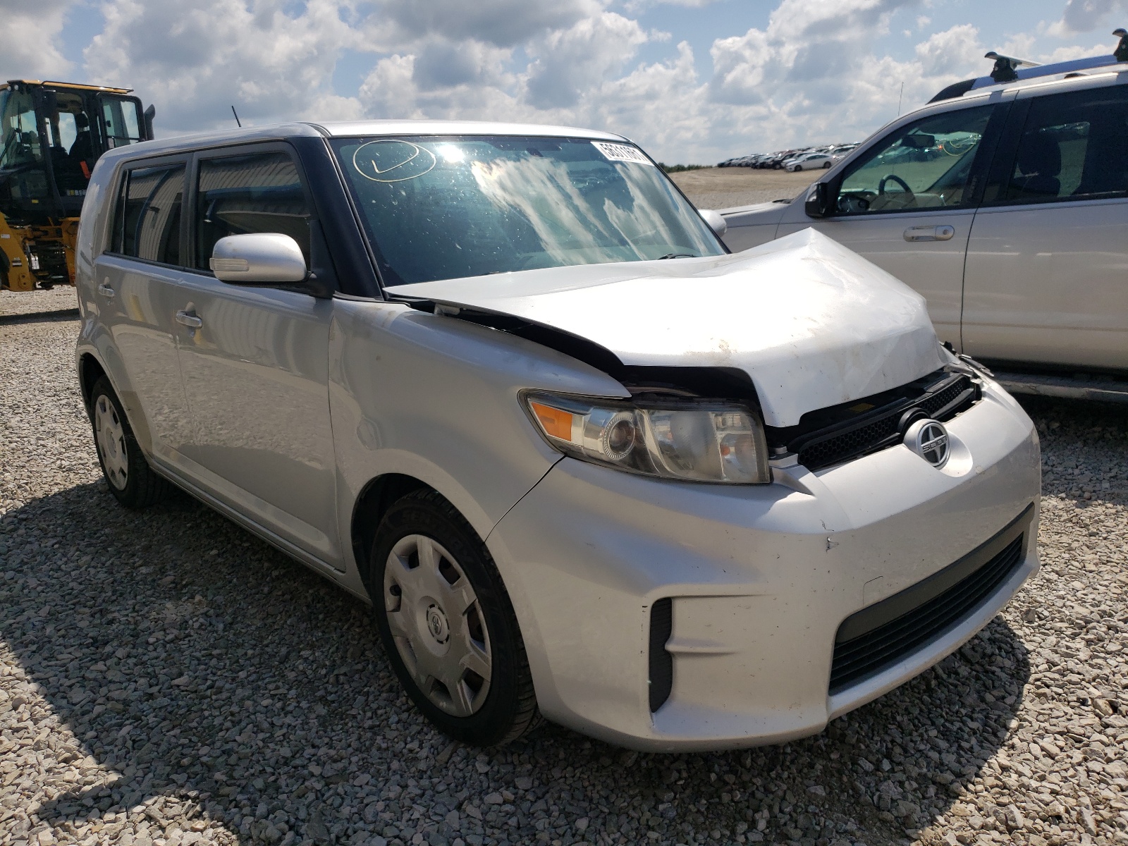 Photo 1 from auction – 2011 TOYOTA SCION XB with VIN JTLZE4FE9B1122134
