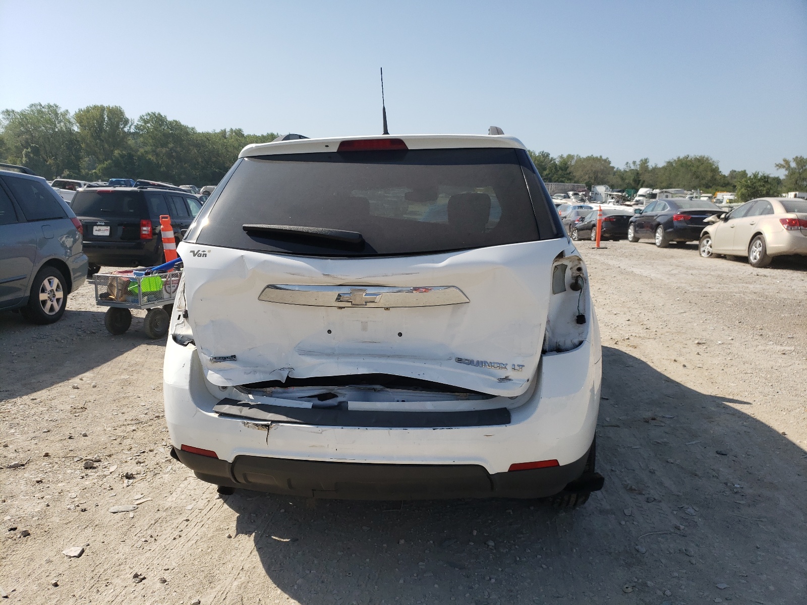 Photo 9 from auction – 2012 CHEVROLET EQUINOX LT with VIN 2GNALDEKXC1187194