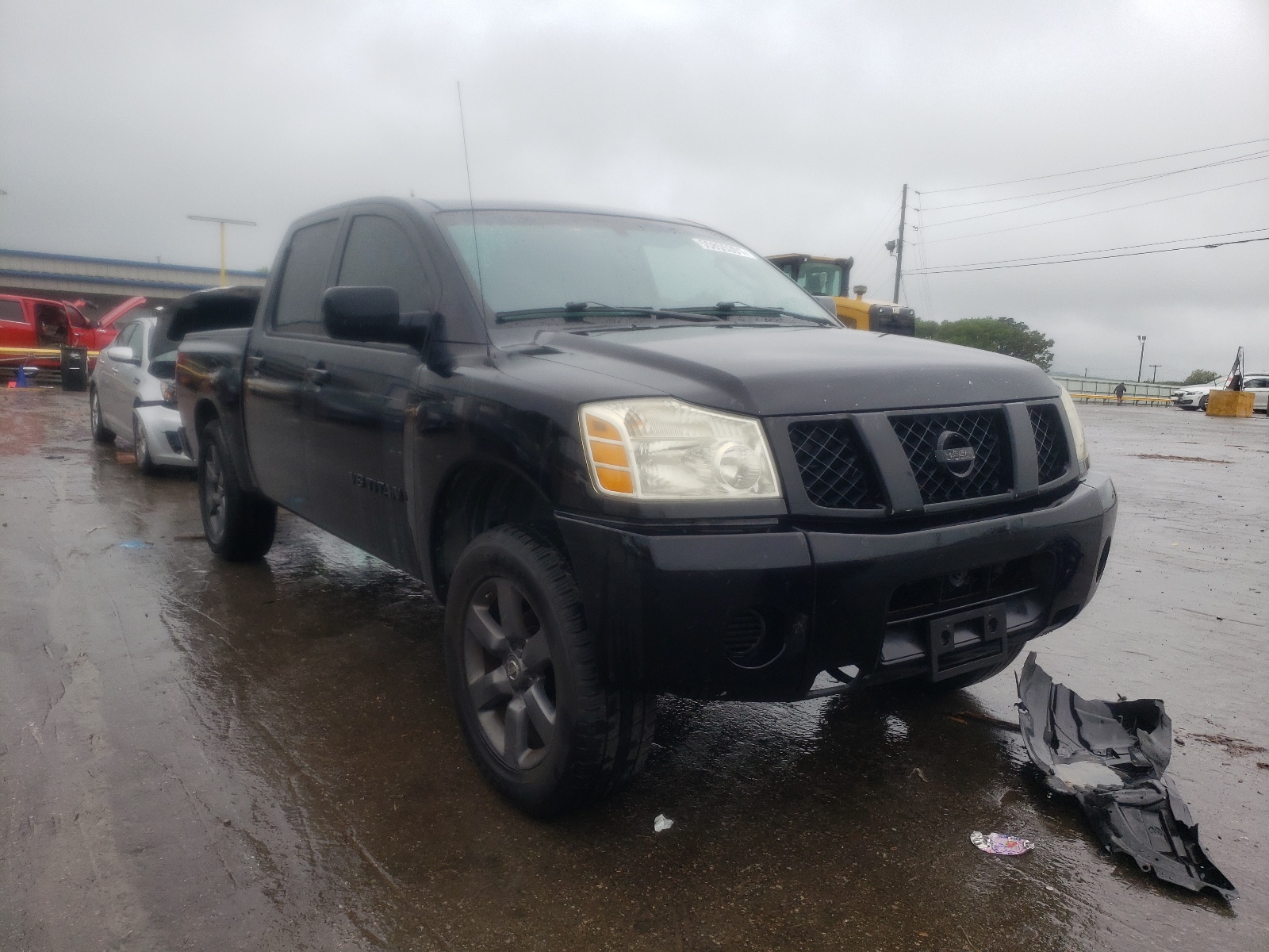 NISSAN TITAN XE 2006 with VIN 1N6AA07A76N520656 - Photo from auction