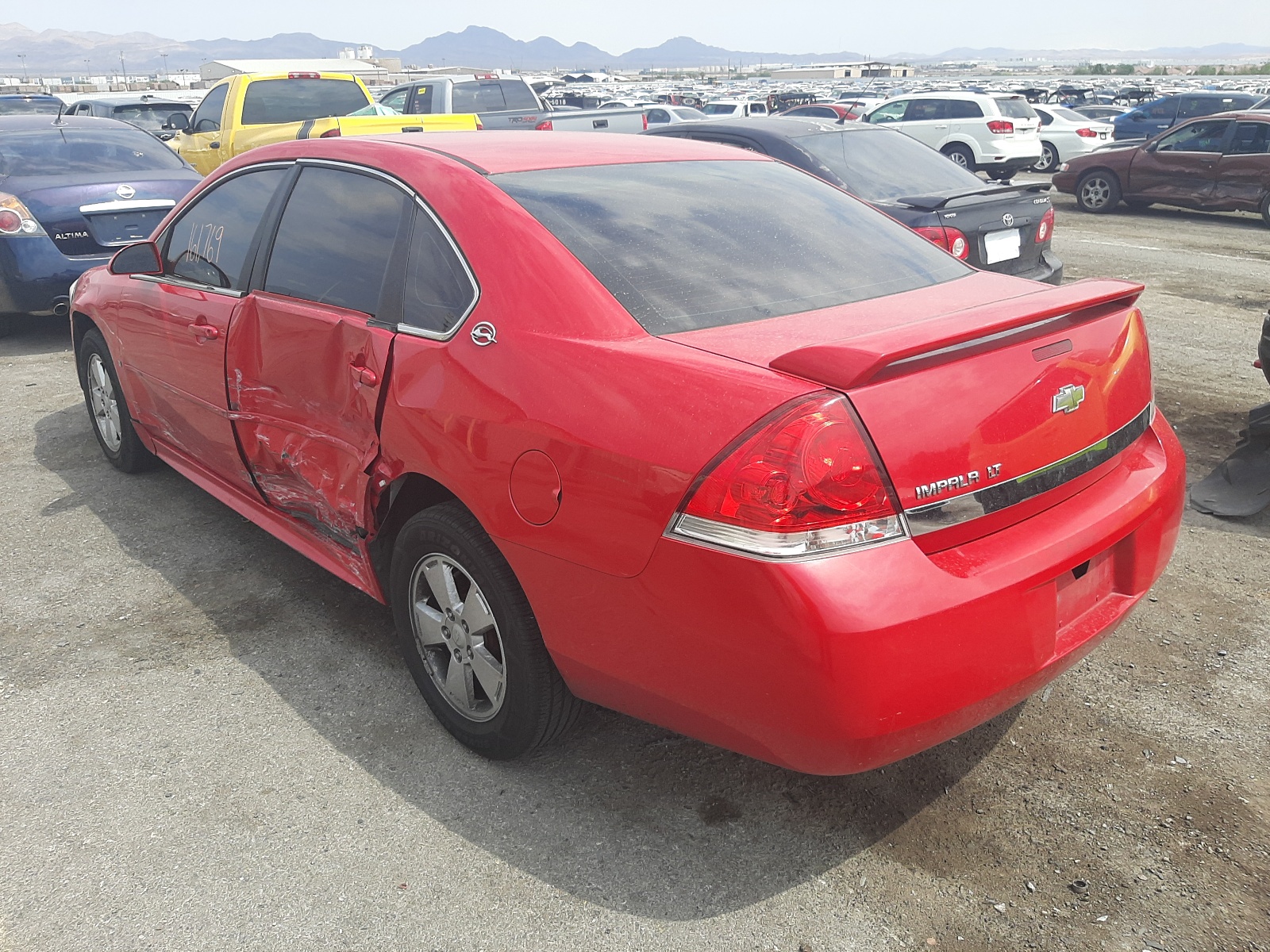 Photo 3 from auction – 2009 CHEVROLET IMPALA 1LT with VIN 2G1WT57N891166129