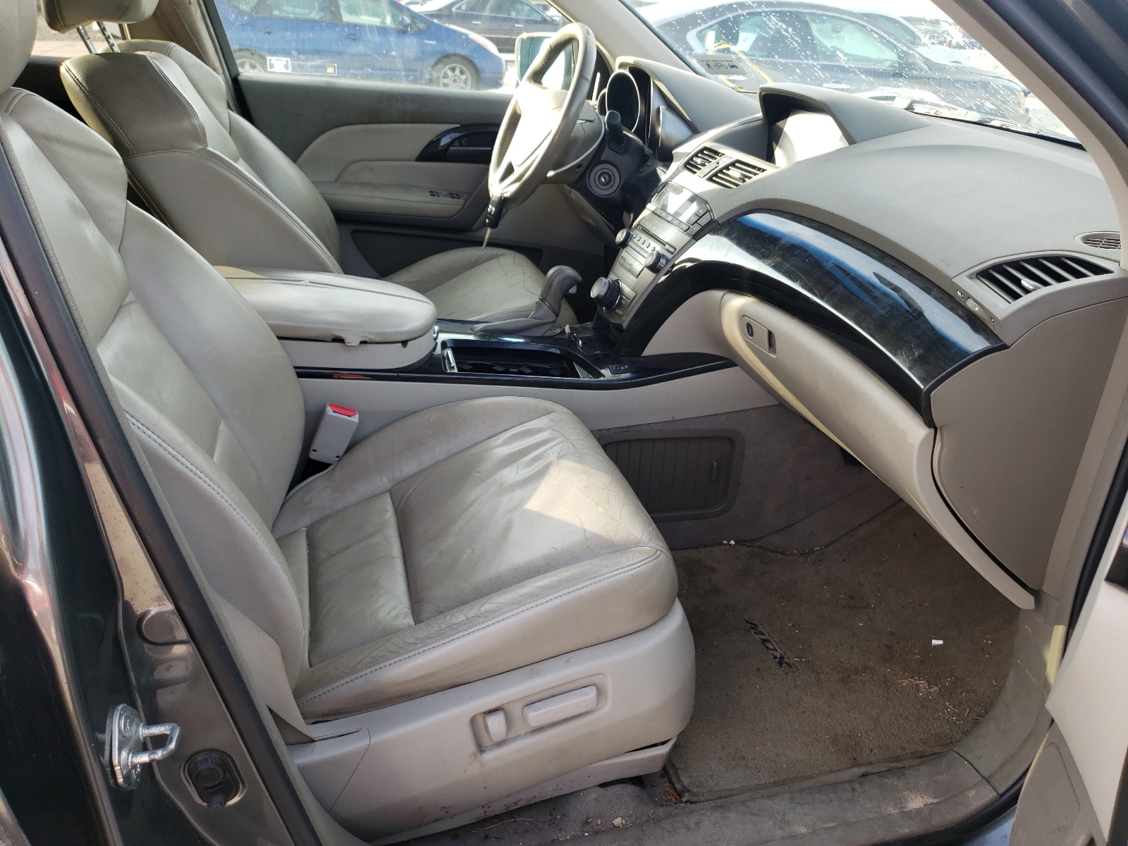 Photo 5 from auction – 2008 ACURA MDX TECHNO with VIN 2HNYD28338H534032