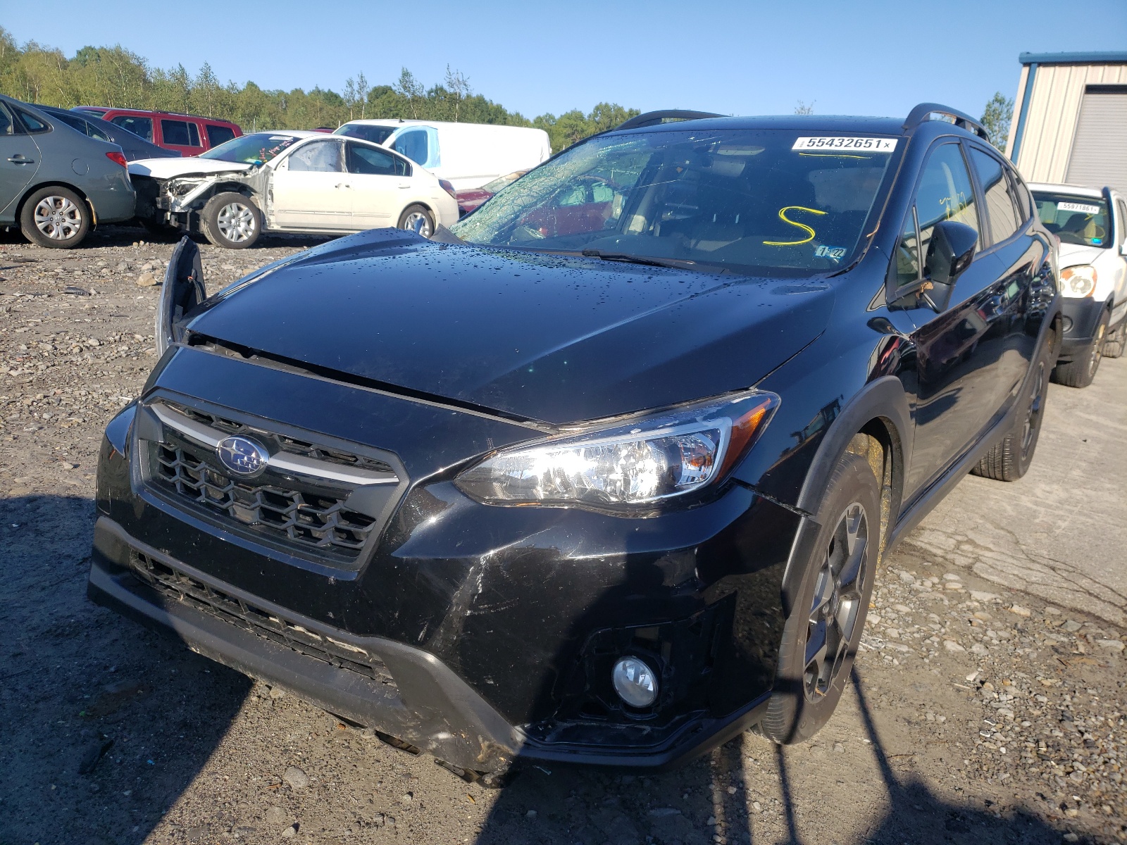 Photo 2 from auction – 2019 SUBARU CROSSTREK with VIN JF2GTADC1K8227297