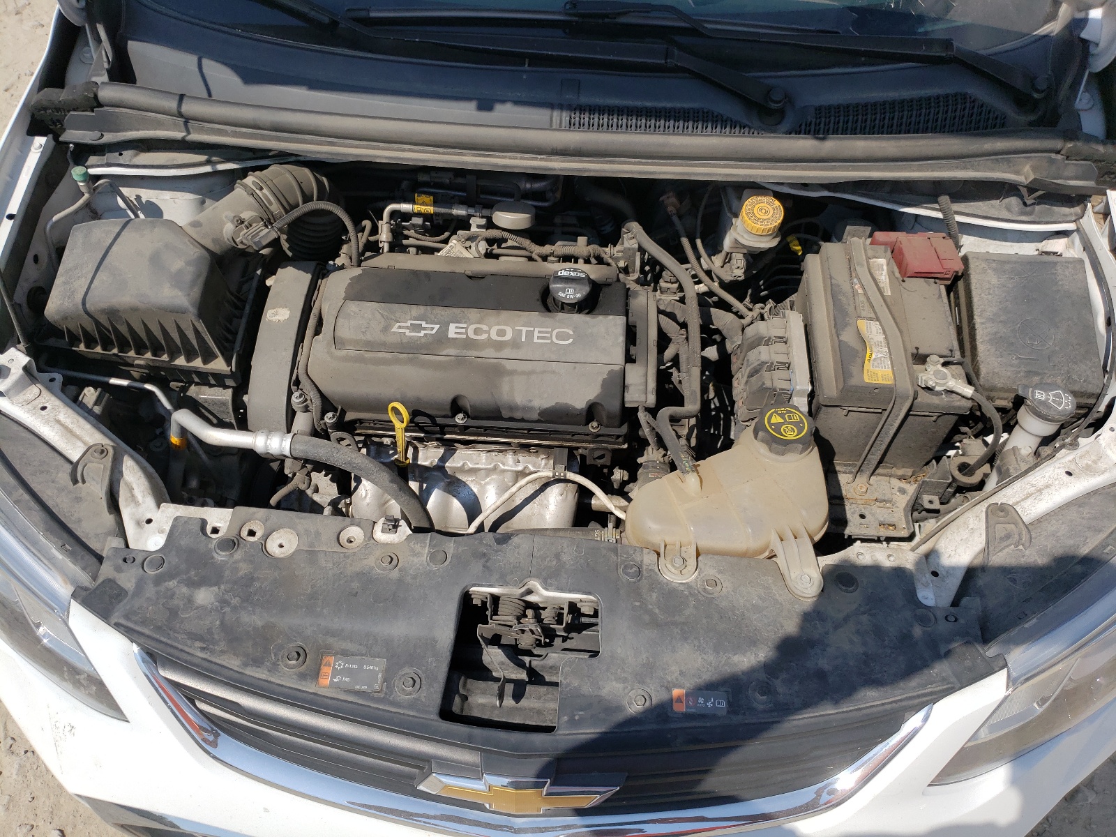 Photo 7 from auction – 2017 CHEVROLET SONIC LT with VIN 1G1JD5SH5H4111004