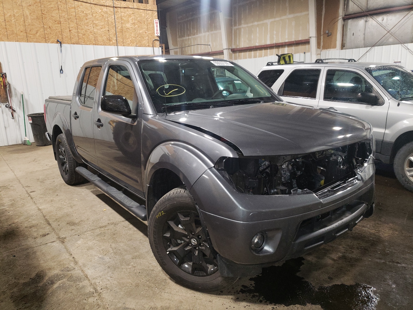 NISSAN FRONTIER S 2021 with VIN 1N6ED0EB8MN711276 - Photo from auction