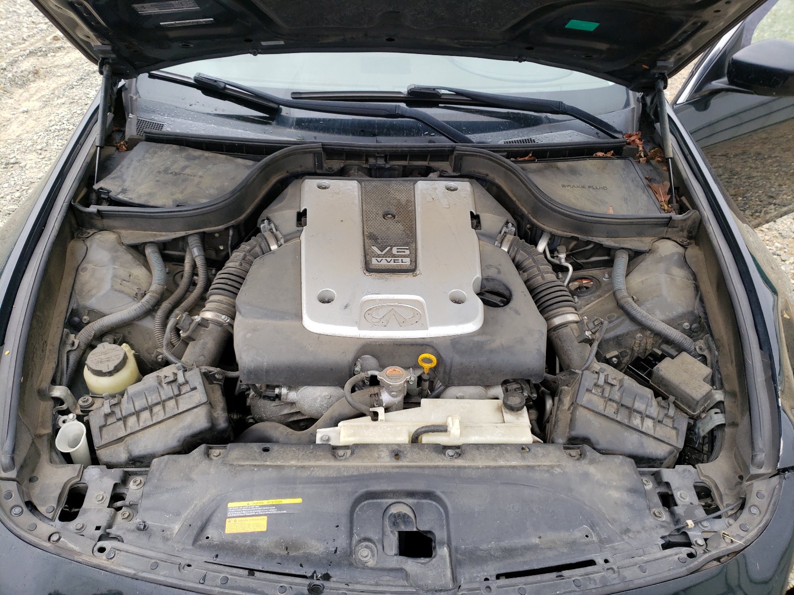 Photo 7 from auction – 2012 INFINITI G37 with VIN JN1CV6AR1CM671658