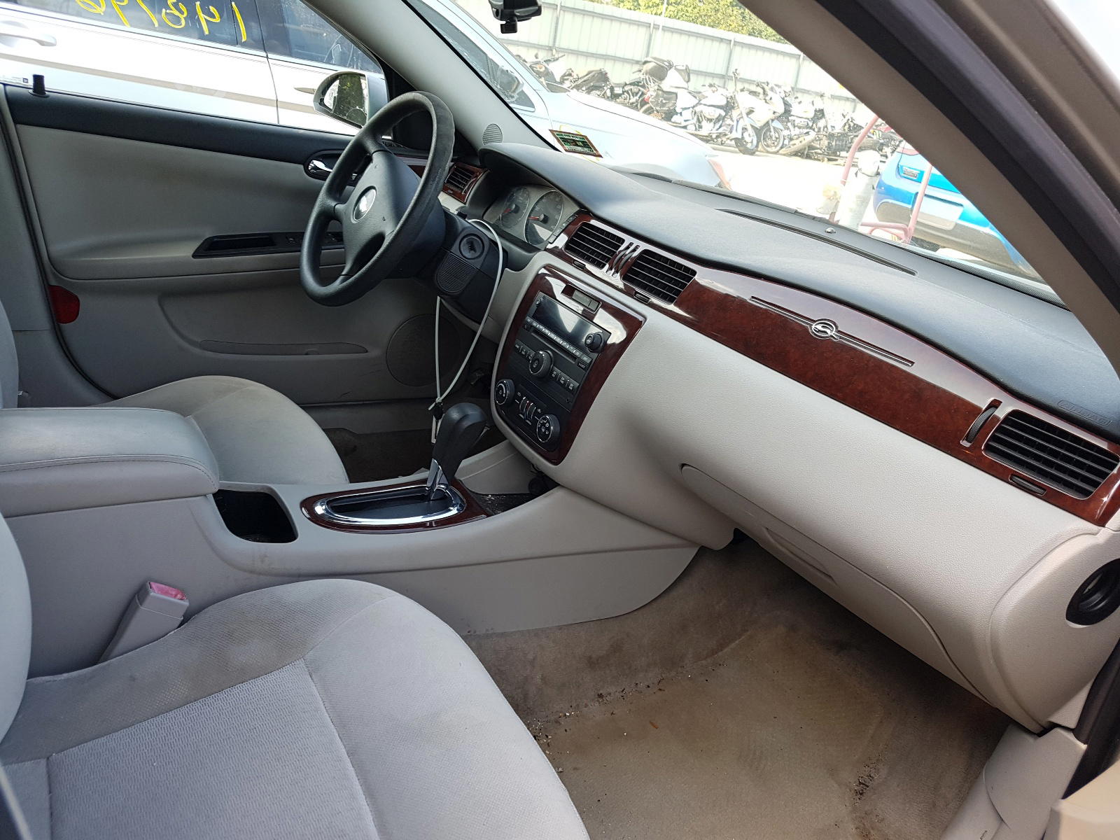 Photo 5 from auction – 2008 CHEVROLET IMPALA LT with VIN 2G1WT58N489212246