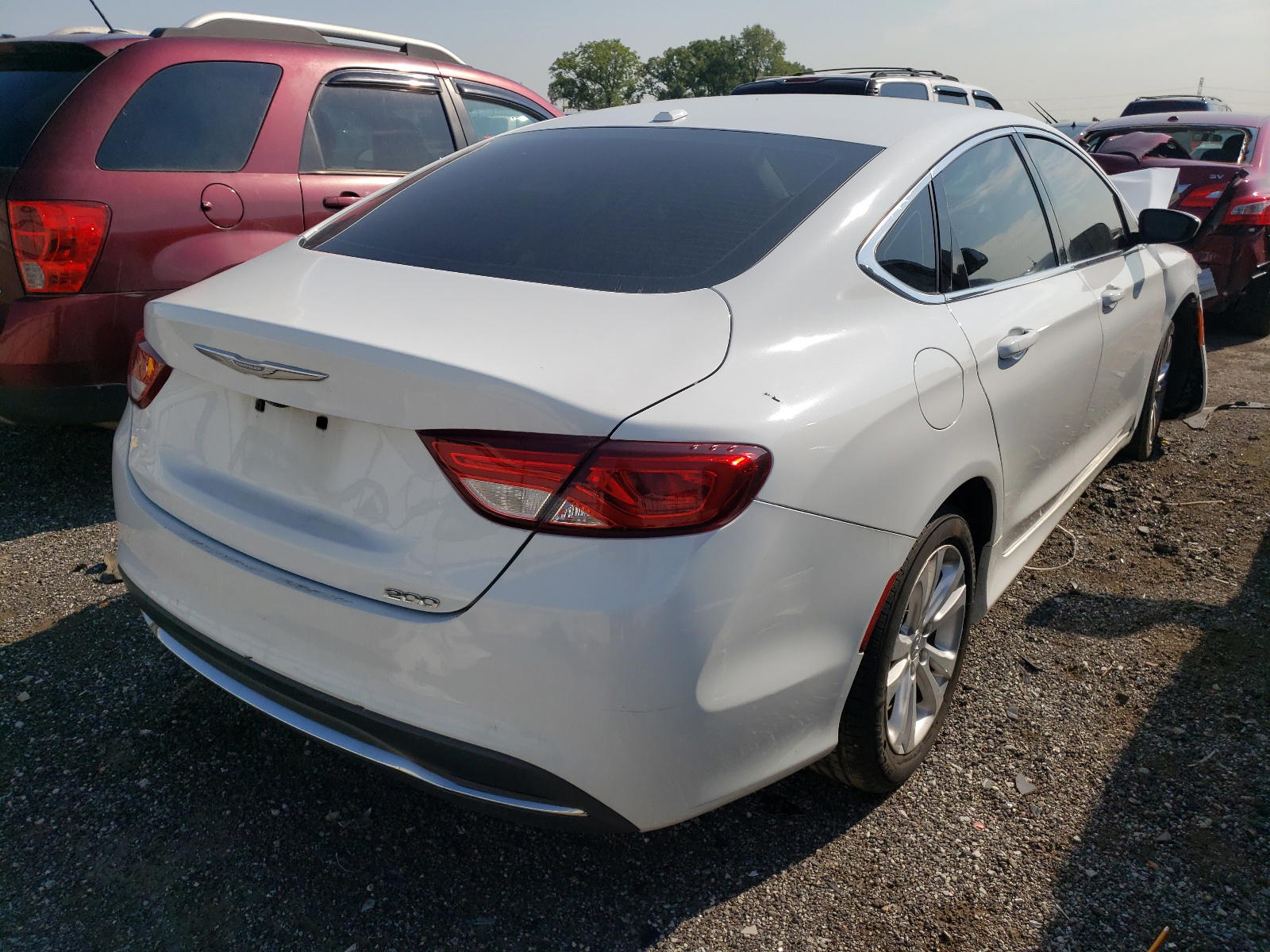 Photo 4 from auction – 2015 CHRYSLER 200 LIMITE with VIN 1C3CCCAB7FN604084