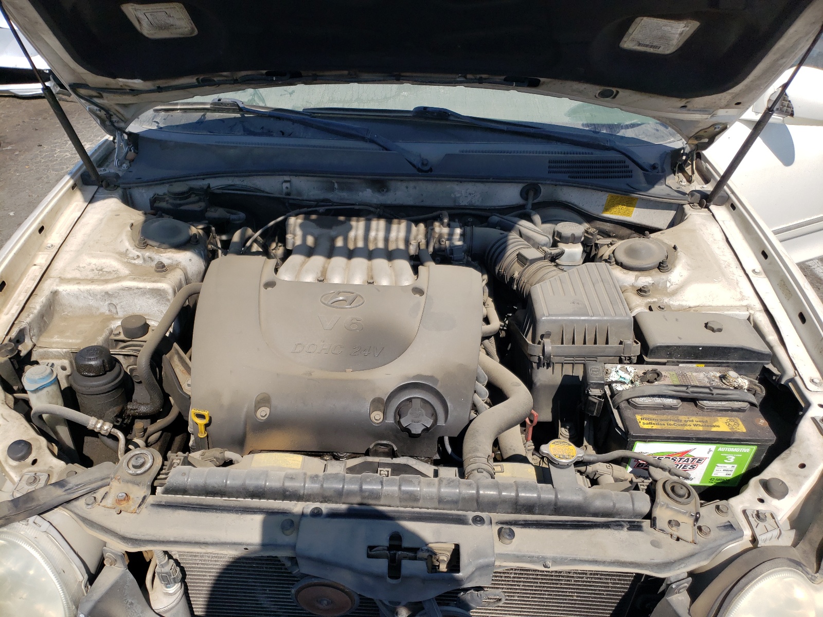 Photo 7 from auction – 2003 HYUNDAI SONATA GLS with VIN KMHWF35H93A860448