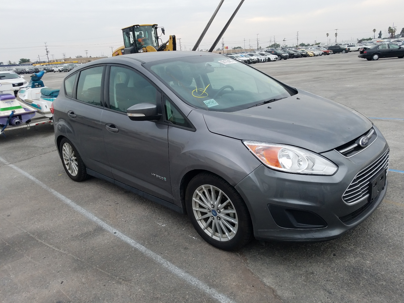 FORD C-MAX SE 2013 with VIN 1FADP5AU8DL517455 - Photo from auction