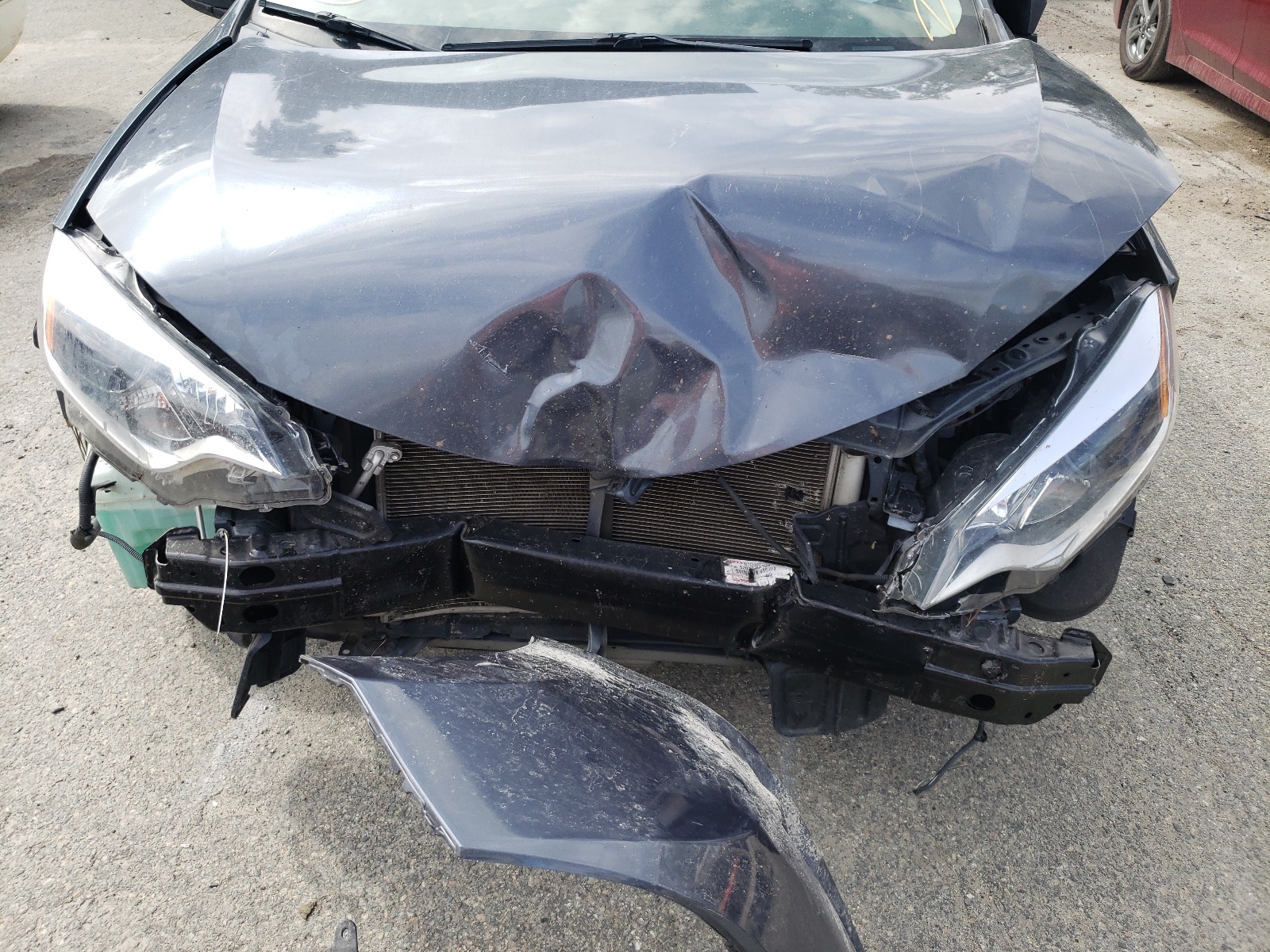 Photo 9 from auction – 2016 TOYOTA COROLLA L with VIN 2T1BURHE3GC710804