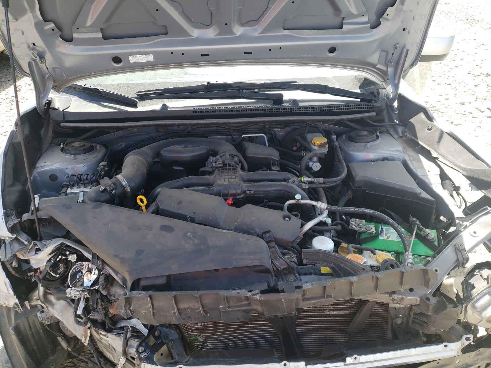 Photo 7 from auction – 2013 SUBARU IMPREZA SP with VIN JF1GPAL64D1886619