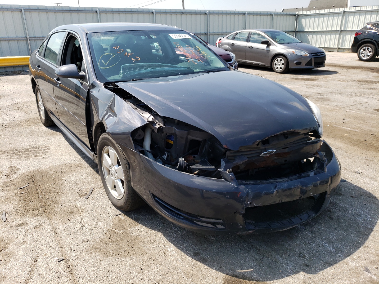 Photo 1 from auction – 2009 CHEVROLET IMPALA 1LT with VIN 2G1WT57N991301618