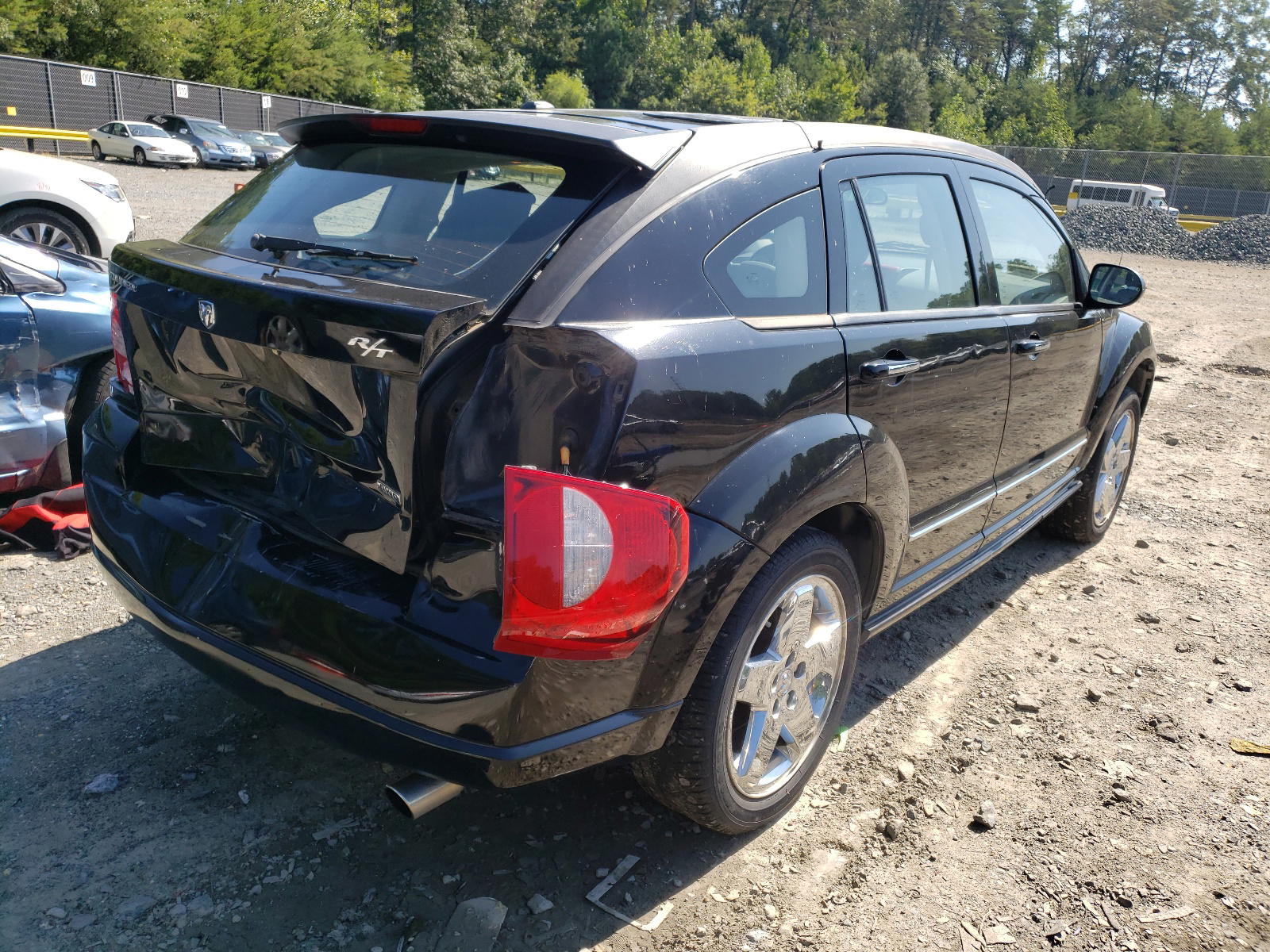 Photo 4 from auction – 2007 DODGE CALIBER R/ with VIN 1B3HE78K67D129254