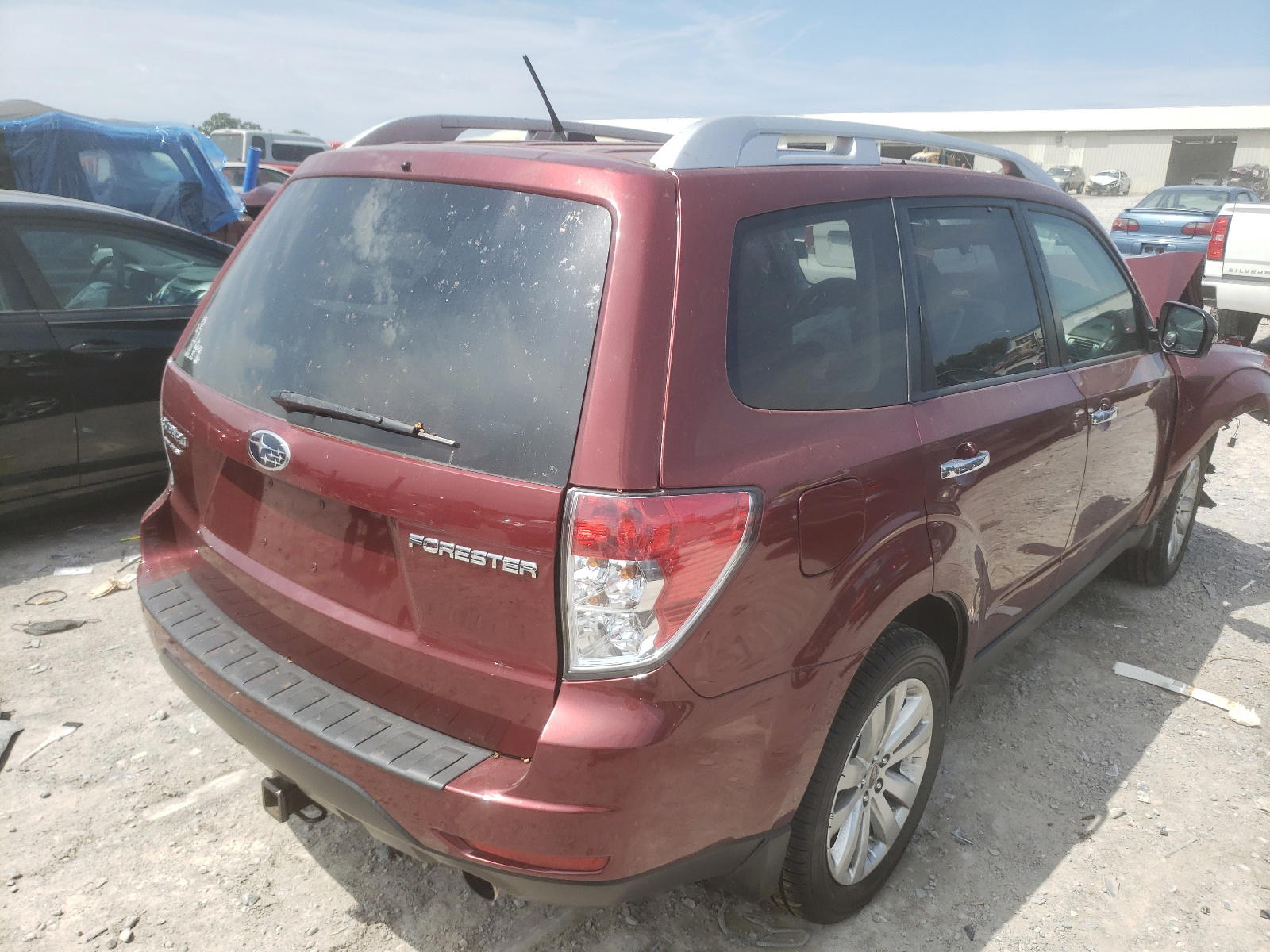 Photo 4 from auction – 2012 SUBARU FORESTER with VIN JF2SHBGC4CH453154