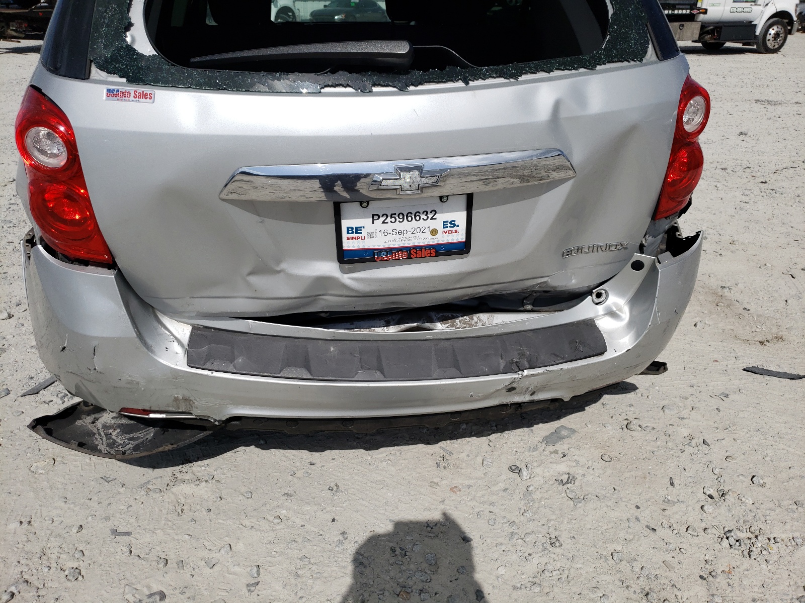 Photo 9 from auction – 2013 CHEVROLET EQUINOX with VIN 2GNALBEK5D6352240