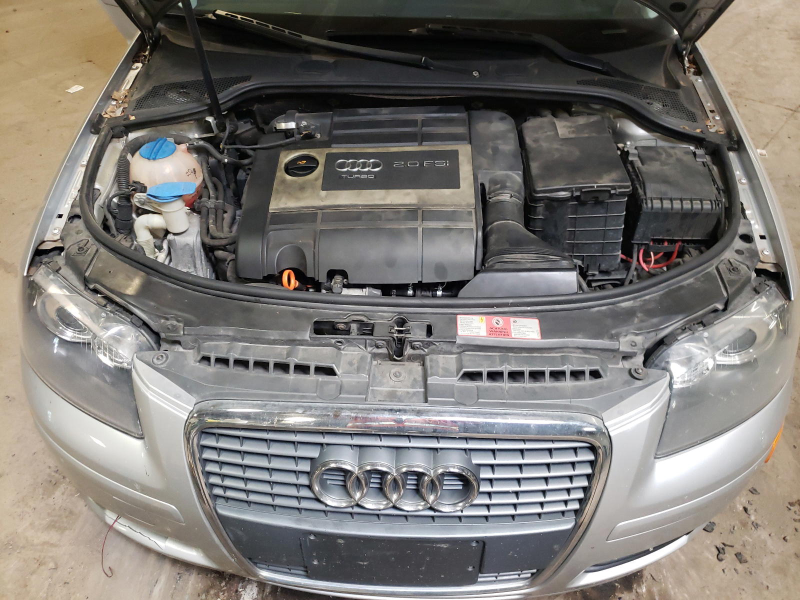 Photo 7 from auction – 2006 AUDI A3 2.0 PRE with VIN WAUNF78P06A015872