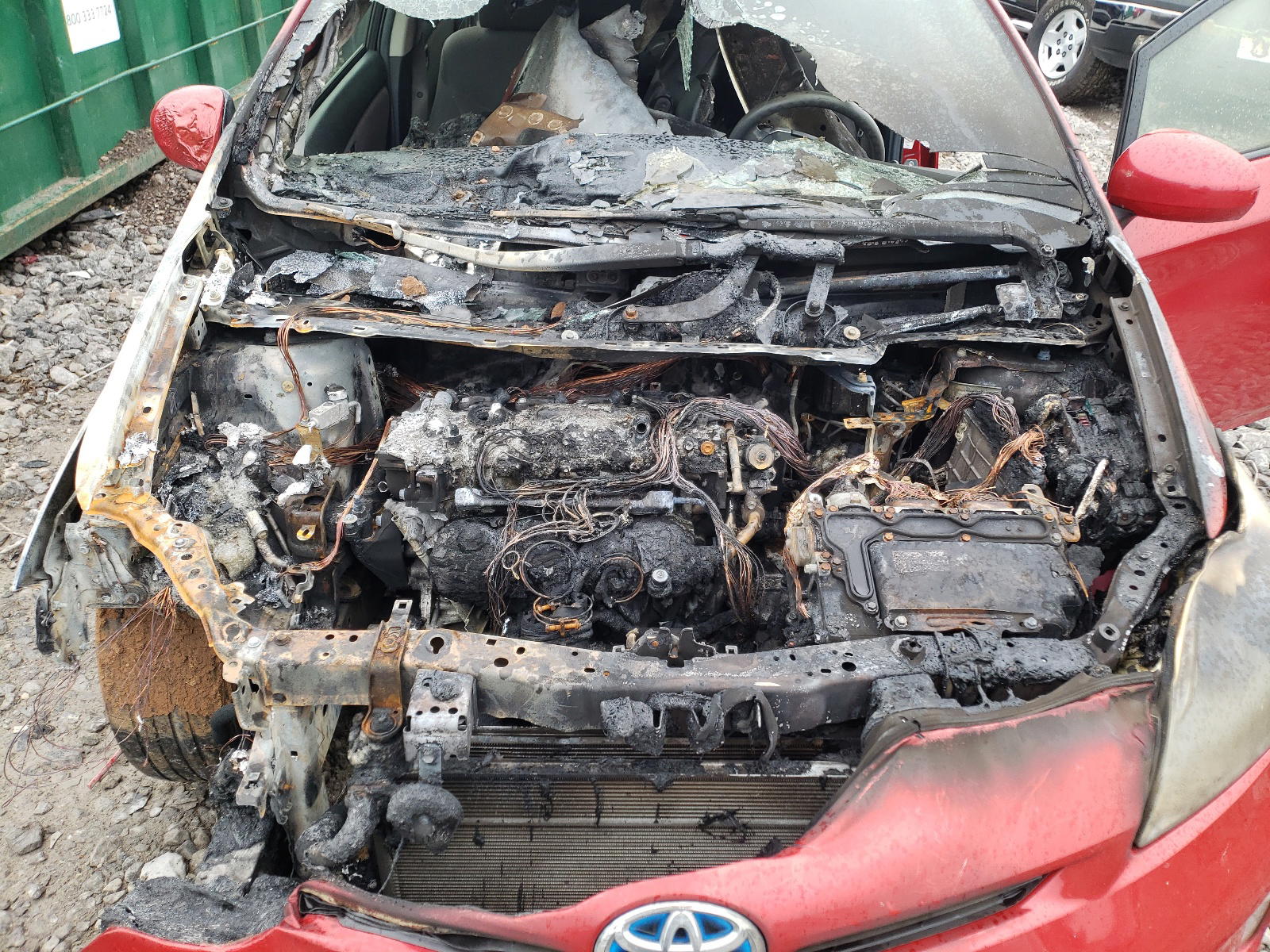Photo 7 from auction – 2012 TOYOTA PRIUS with VIN JTDKN3DU9C5451024