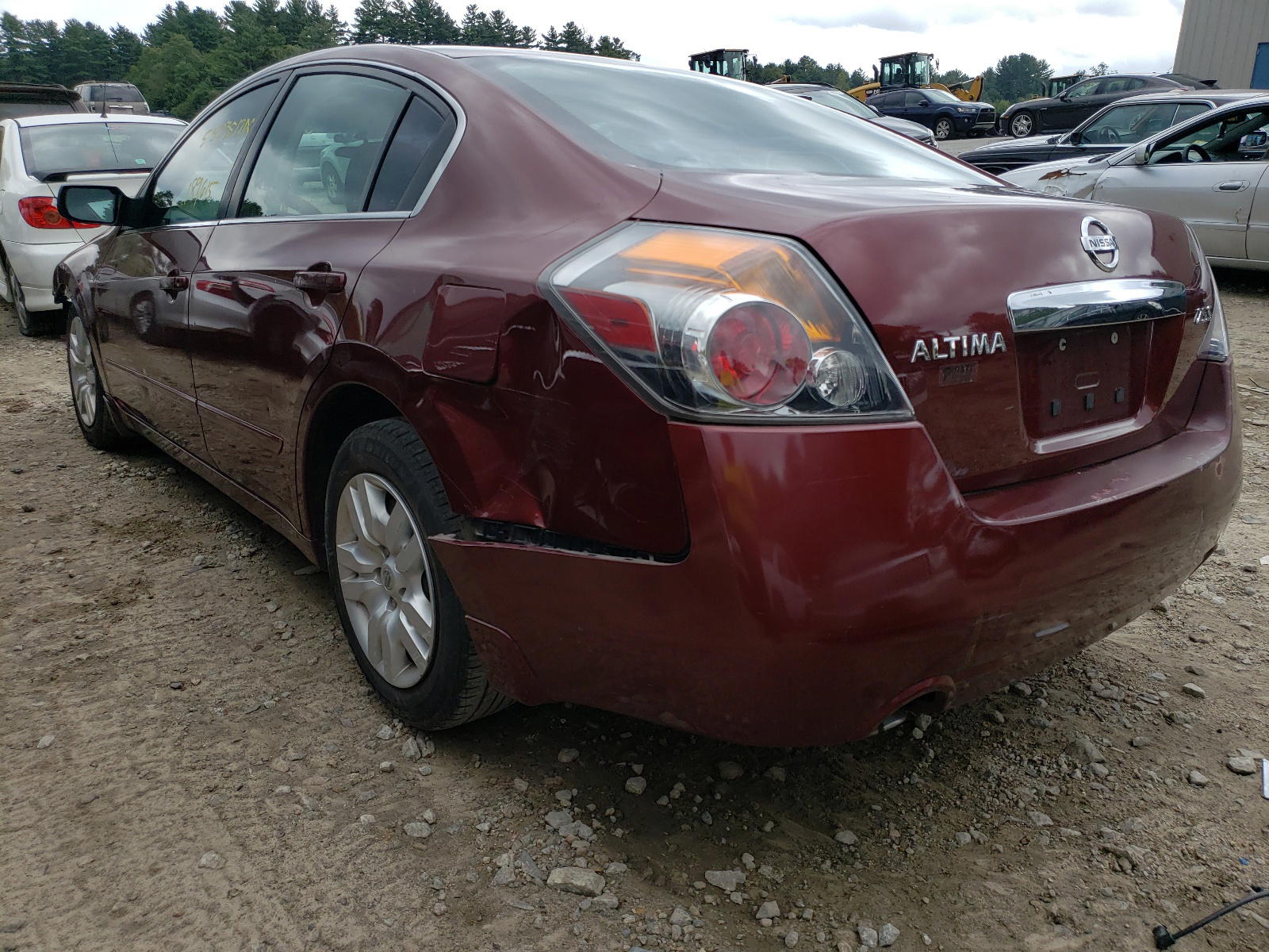 Photo 3 from auction – 2011 NISSAN ALTIMA BAS with VIN 1N4AL2AP4BC119437