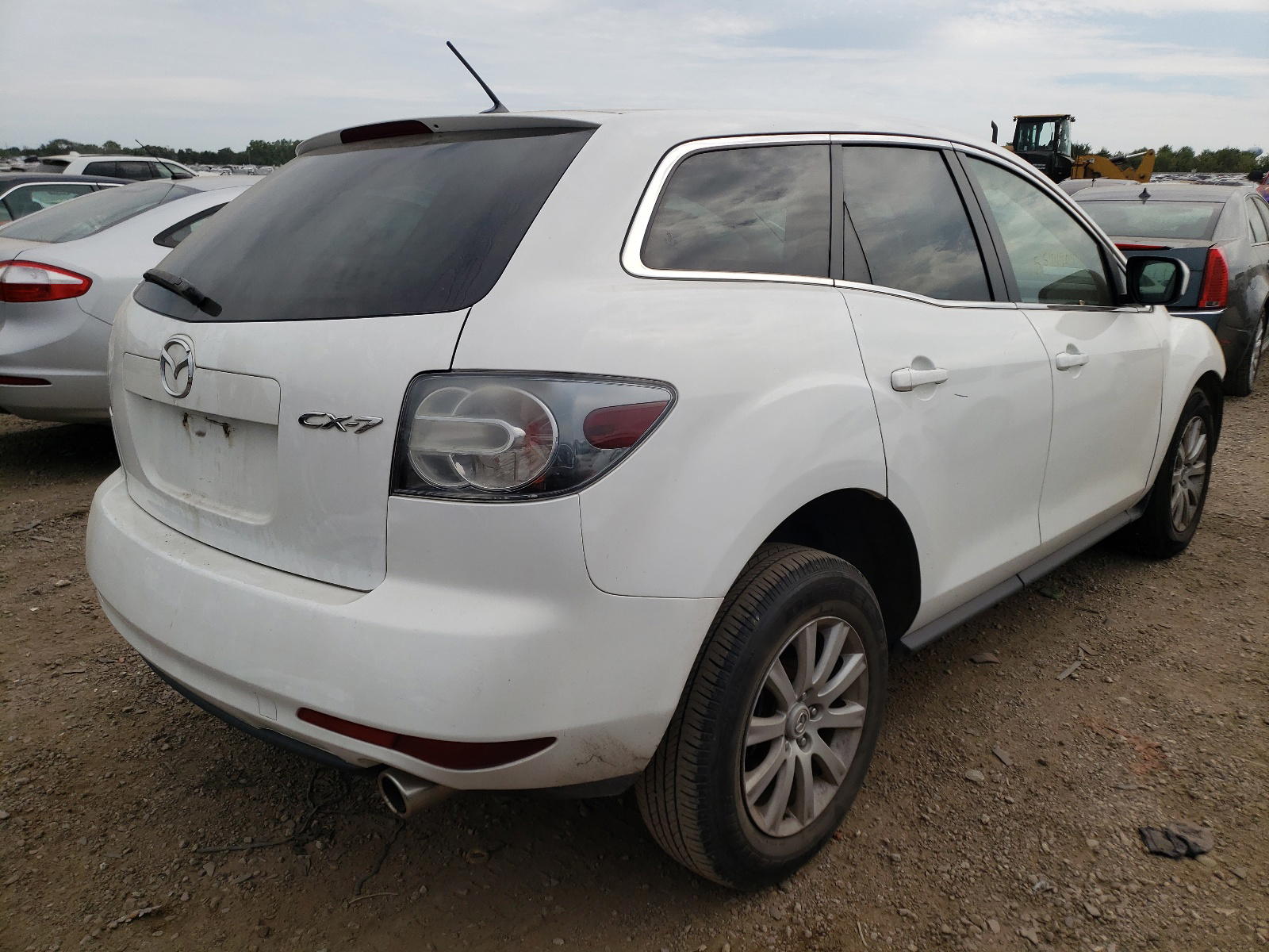 Photo 4 from auction – 2012 MAZDA CX-7 with VIN JM3ER2BM2C0419907