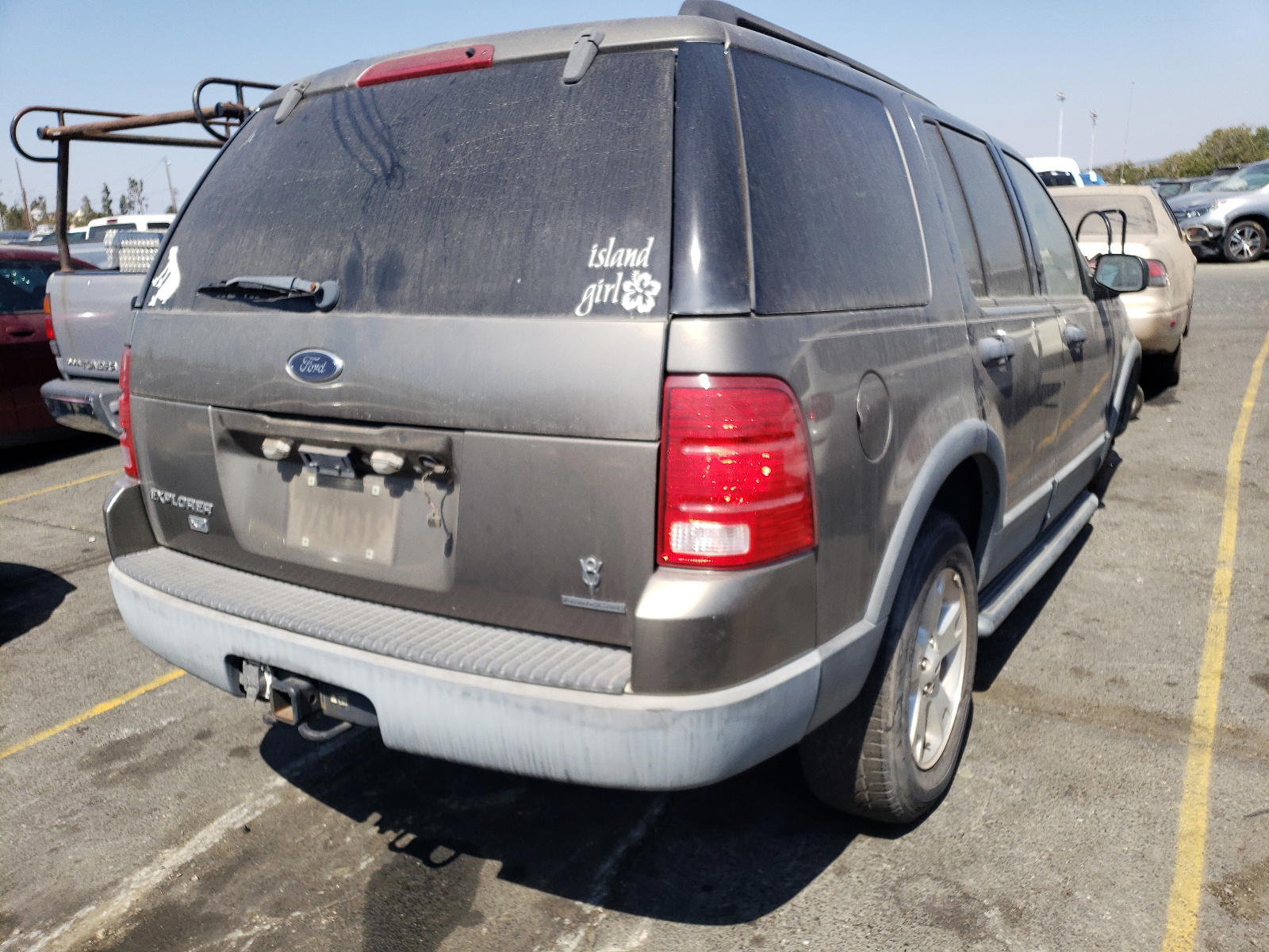Photo 4 from auction – 2004 FORD EXPLORER with VIN 1FMDU73W93ZA28289