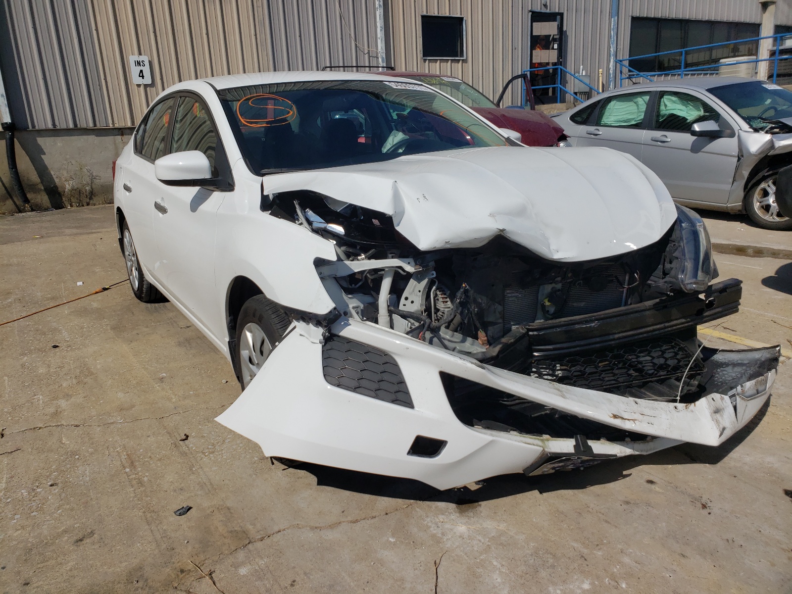 Photo 1 from auction – 2017 NISSAN SENTRA S with VIN 3N1AB7AP0HY248322