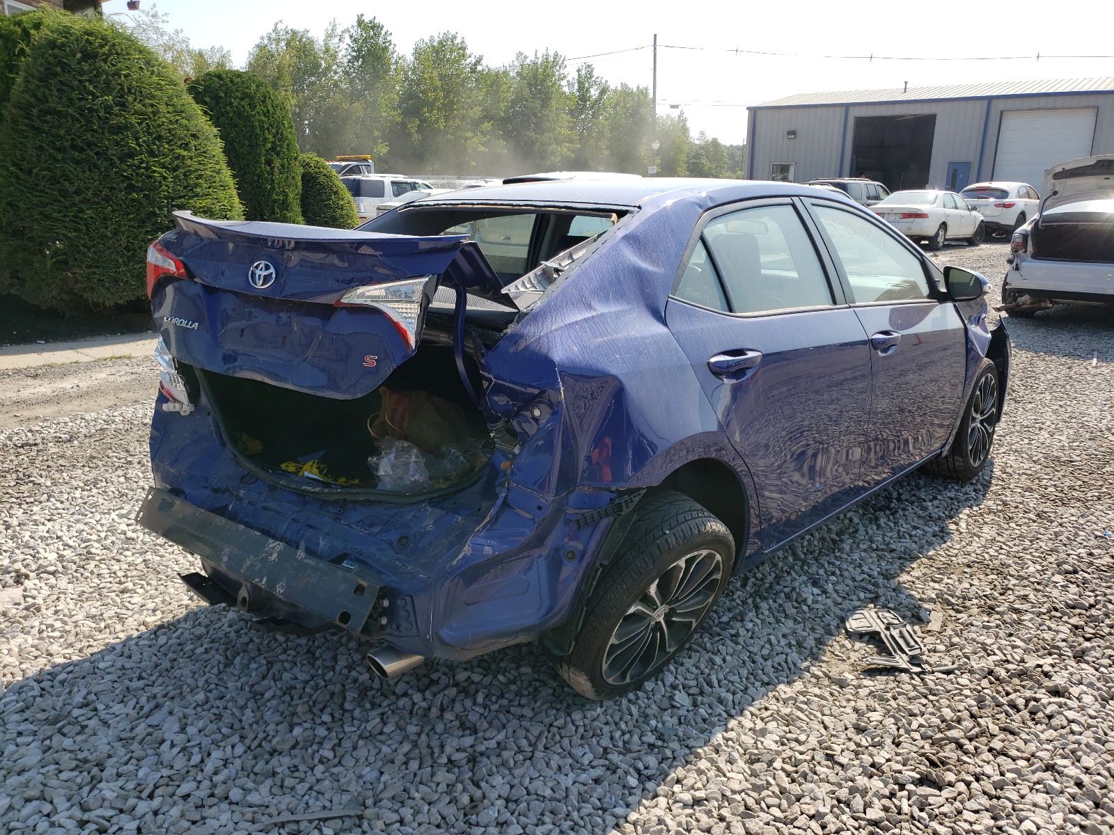 Photo 4 from auction – 2016 TOYOTA COROLLA L with VIN 2T1BURHE3GC529038