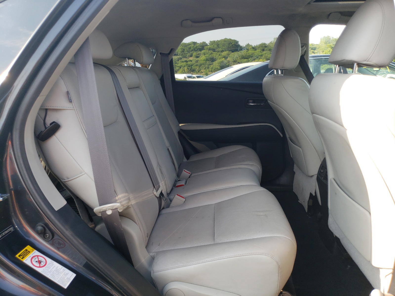 Photo 6 from auction – 2010 LEXUS RX 450 with VIN JTJBC1BA6A2009865