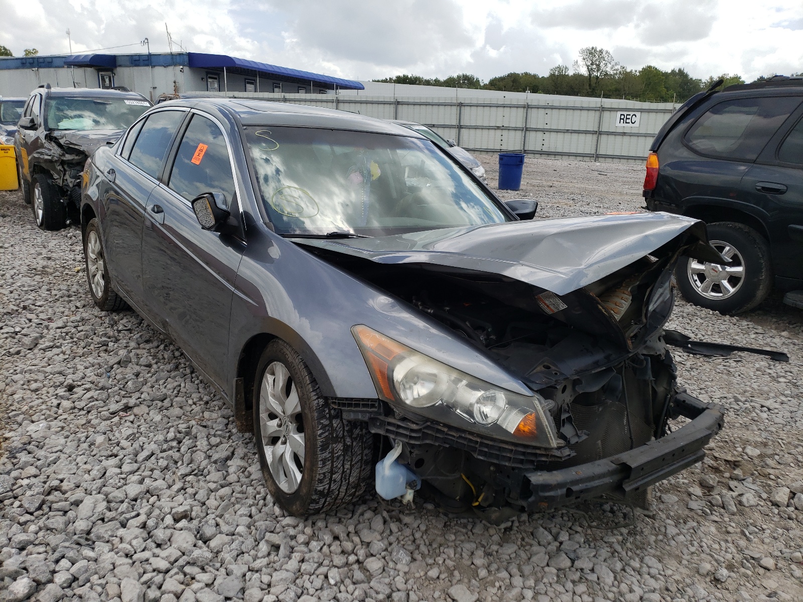 Photo 1 from auction – 2008 HONDA ACCORD EXL with VIN JHMCP26848C069459