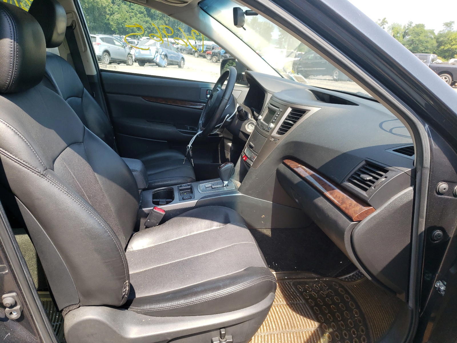 Photo 5 from auction – 2013 SUBARU LEGACY 2.5 with VIN 4S3BMBK61D3018103