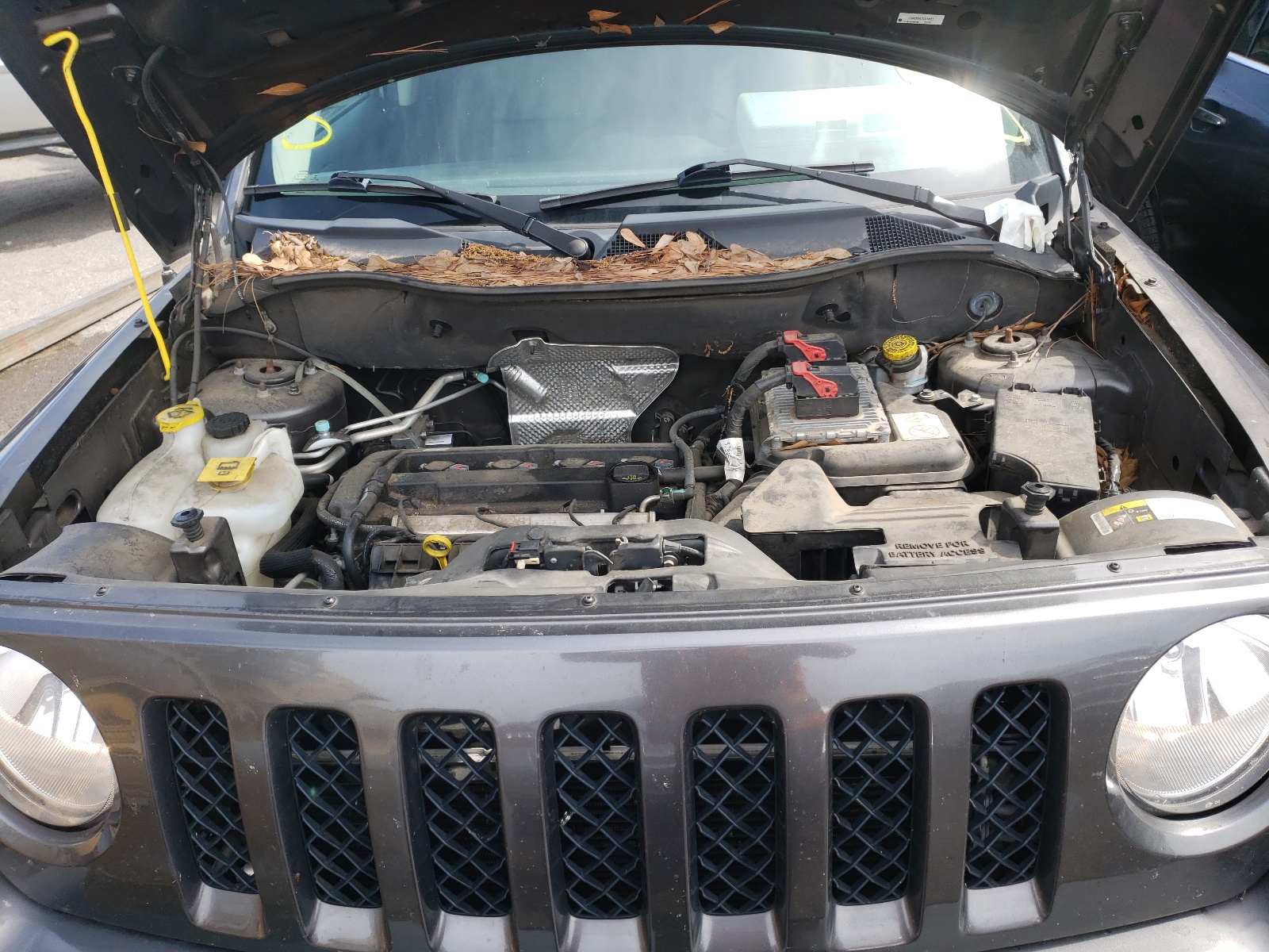 Photo 7 from auction – 2014 JEEP PATRIOT LA with VIN 1C4NJPFA7ED812651