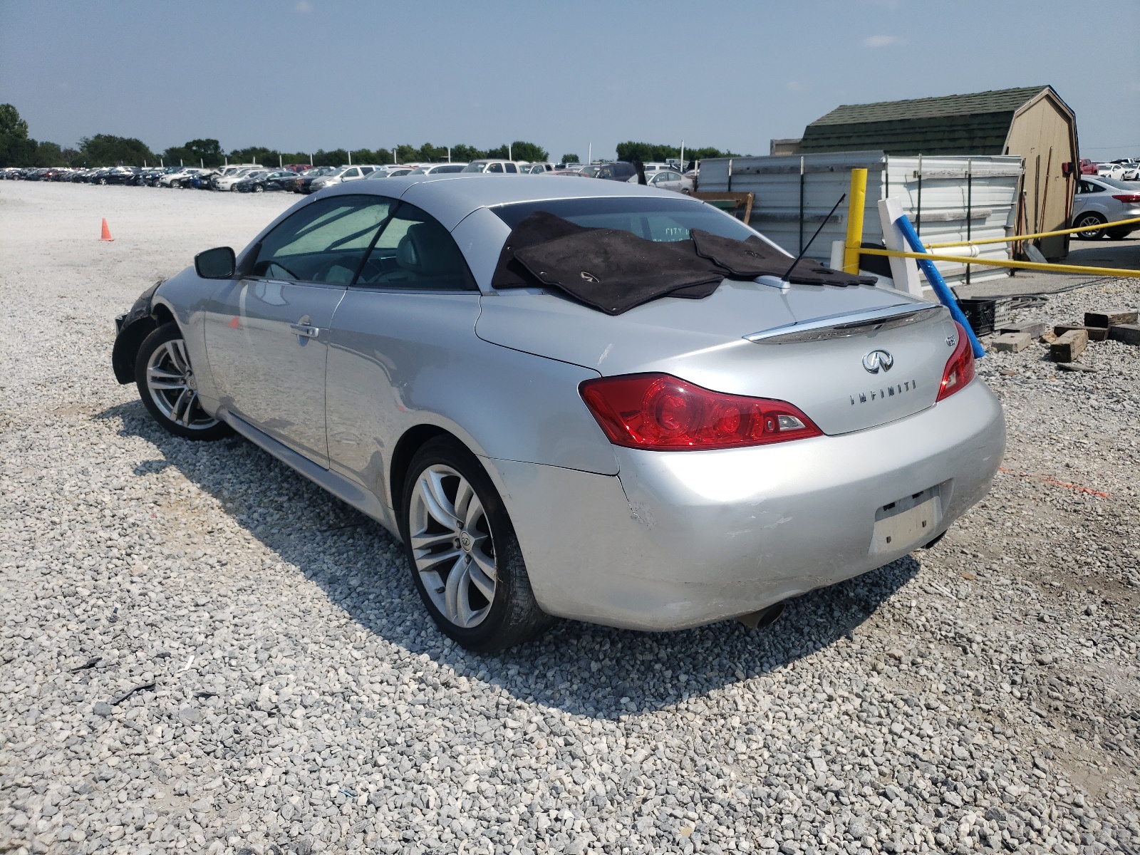 Photo 3 from auction – 2009 INFINITI G37 BASE with VIN JNKCV66E79M721795