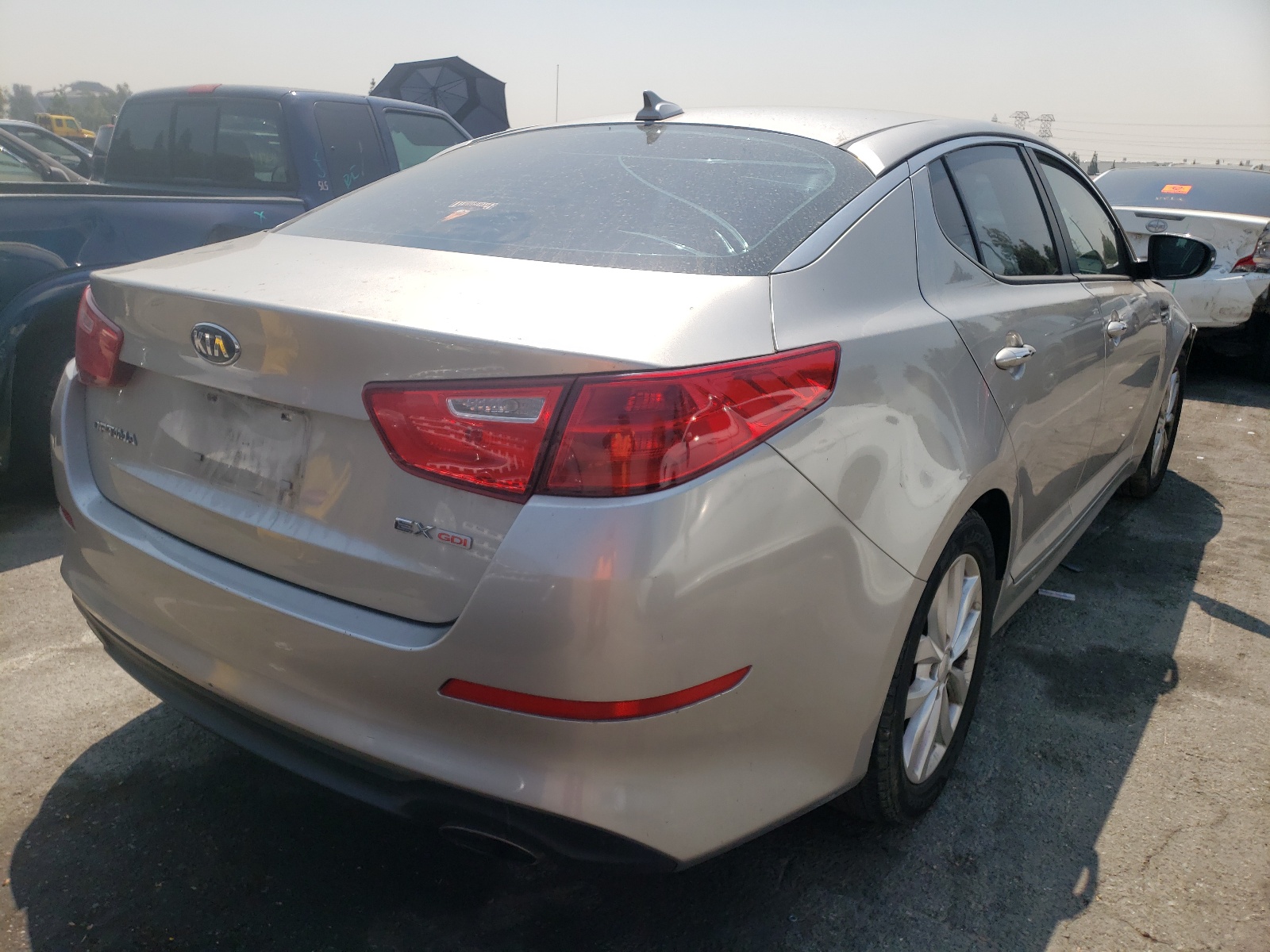 صورة رقم 4 من المزاد - 2014 KIA OPTIMA EX مع VIN 5XXGN4A79EG276220