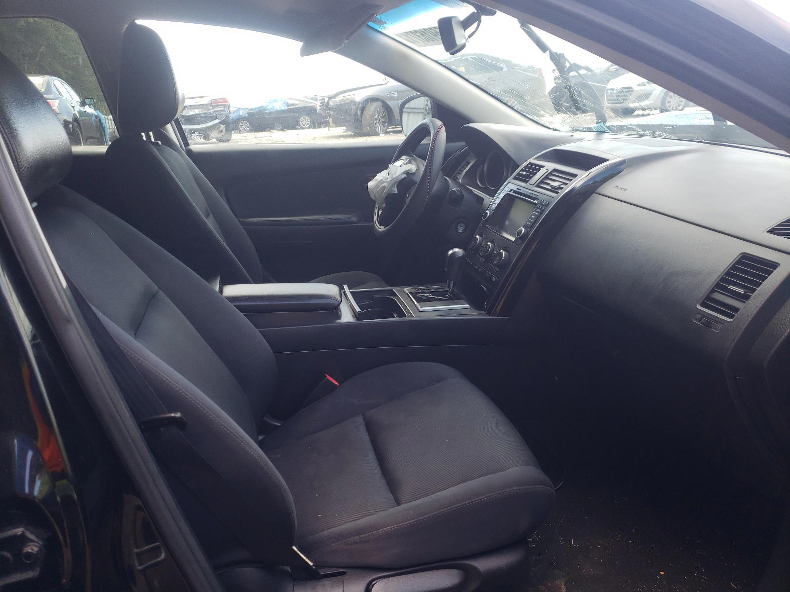 Photo 5 from auction – 2012 MAZDA CX-9 with VIN JM3TB3BV8C0346648