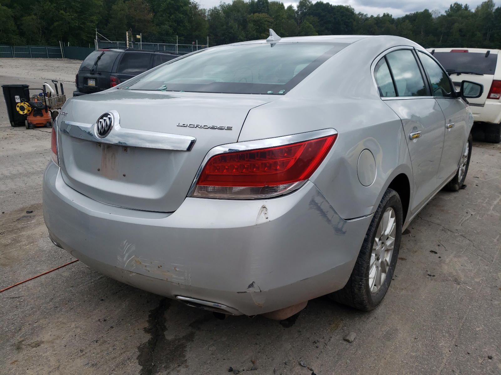 Photo 4 from auction – 2012 BUICK LACROSSE C with VIN 1G4GB5E37CF362557