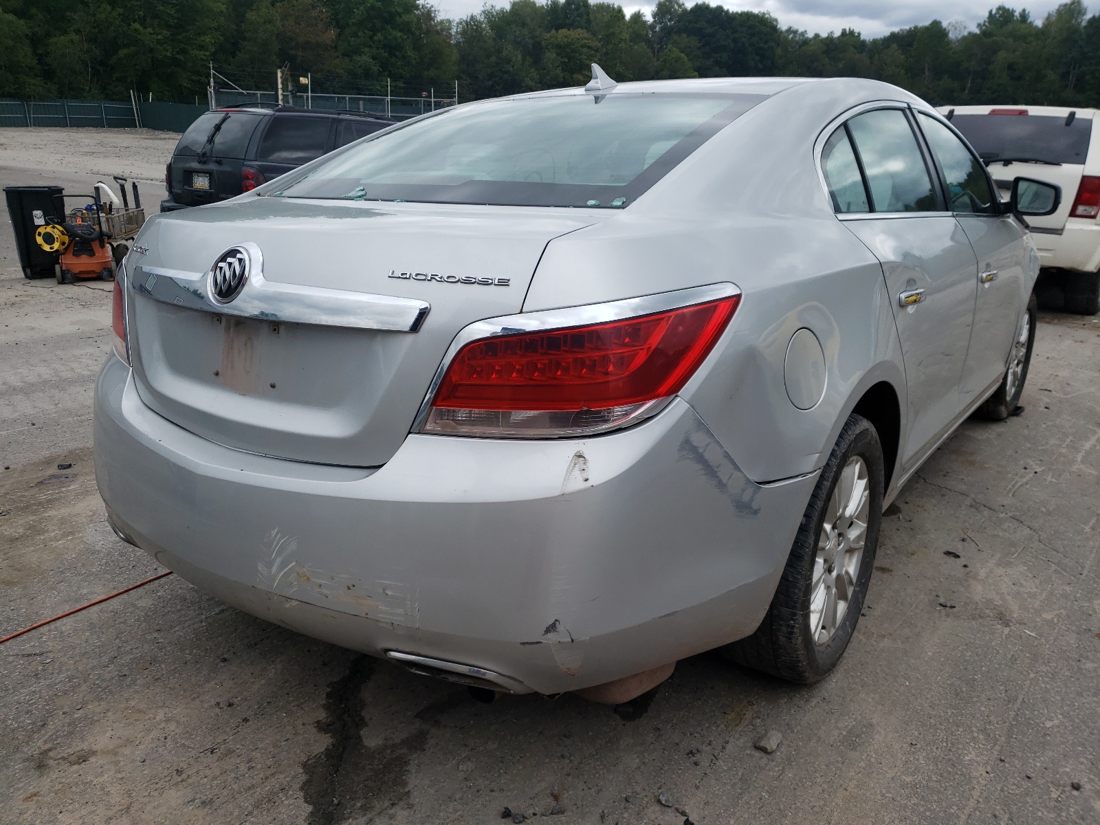 Foto 4 de la subasta – 2012 BUICK LACROSSE C con VIN 1G4GB5E37CF362557