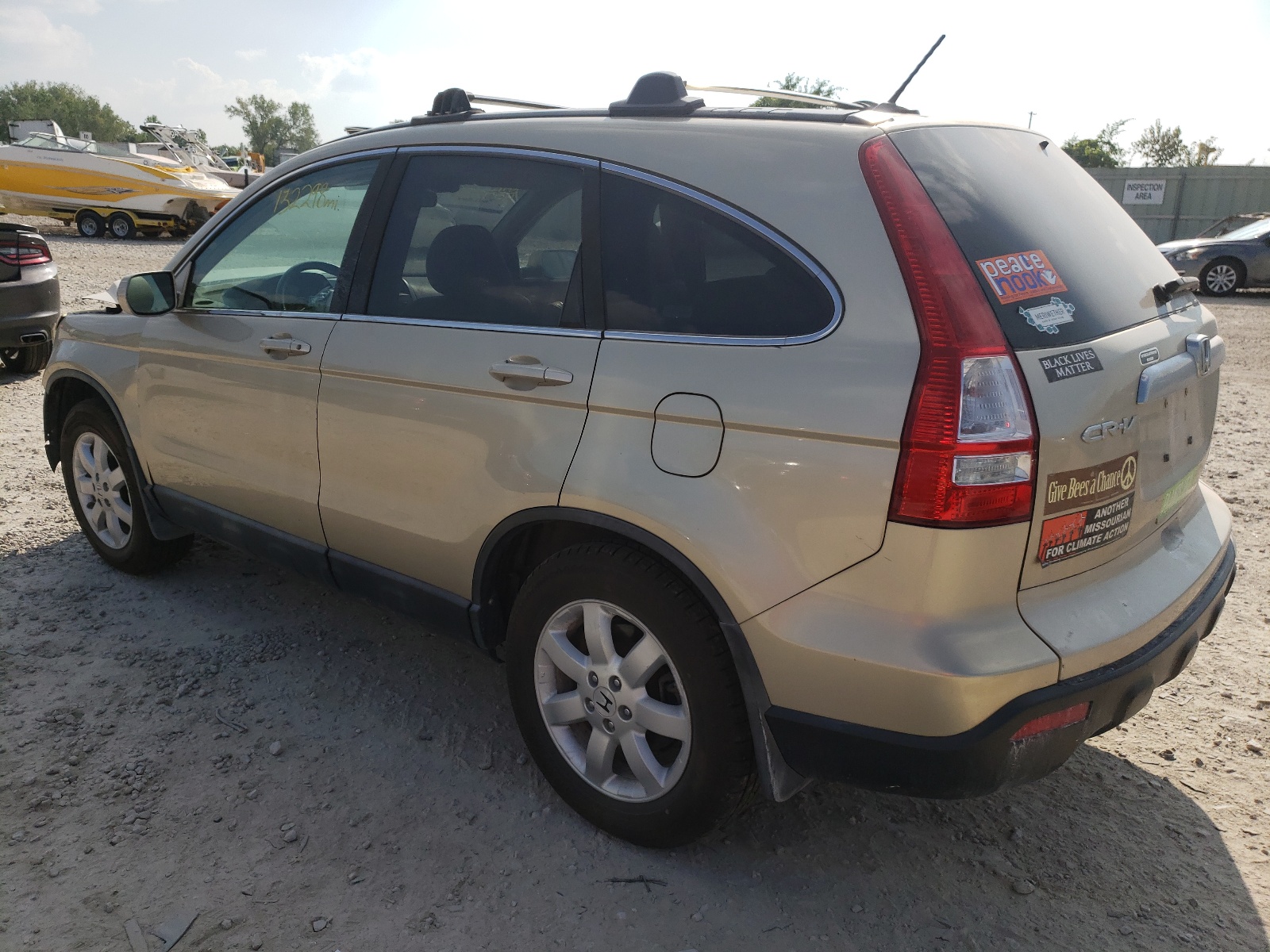 Photo 3 from auction – 2008 HONDA CR-V EXL with VIN 5J6RE48758L034246