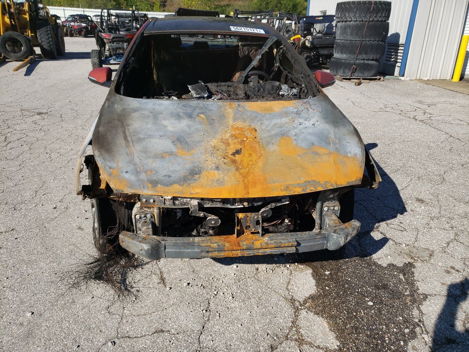 Photo 9 from auction – 2015 HYUNDAI SONATA SPO with VIN 5NPE34AB3FH178551