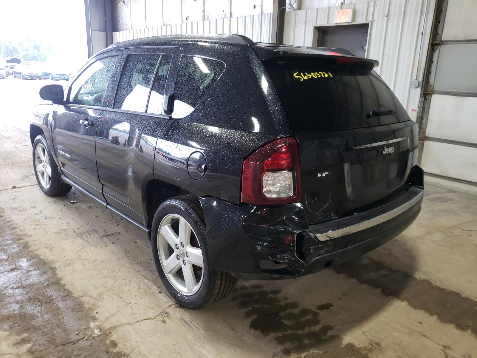 Photo 3 from auction – 2014 JEEP COMPASS LA with VIN 1C4NJCEA6ED758589
